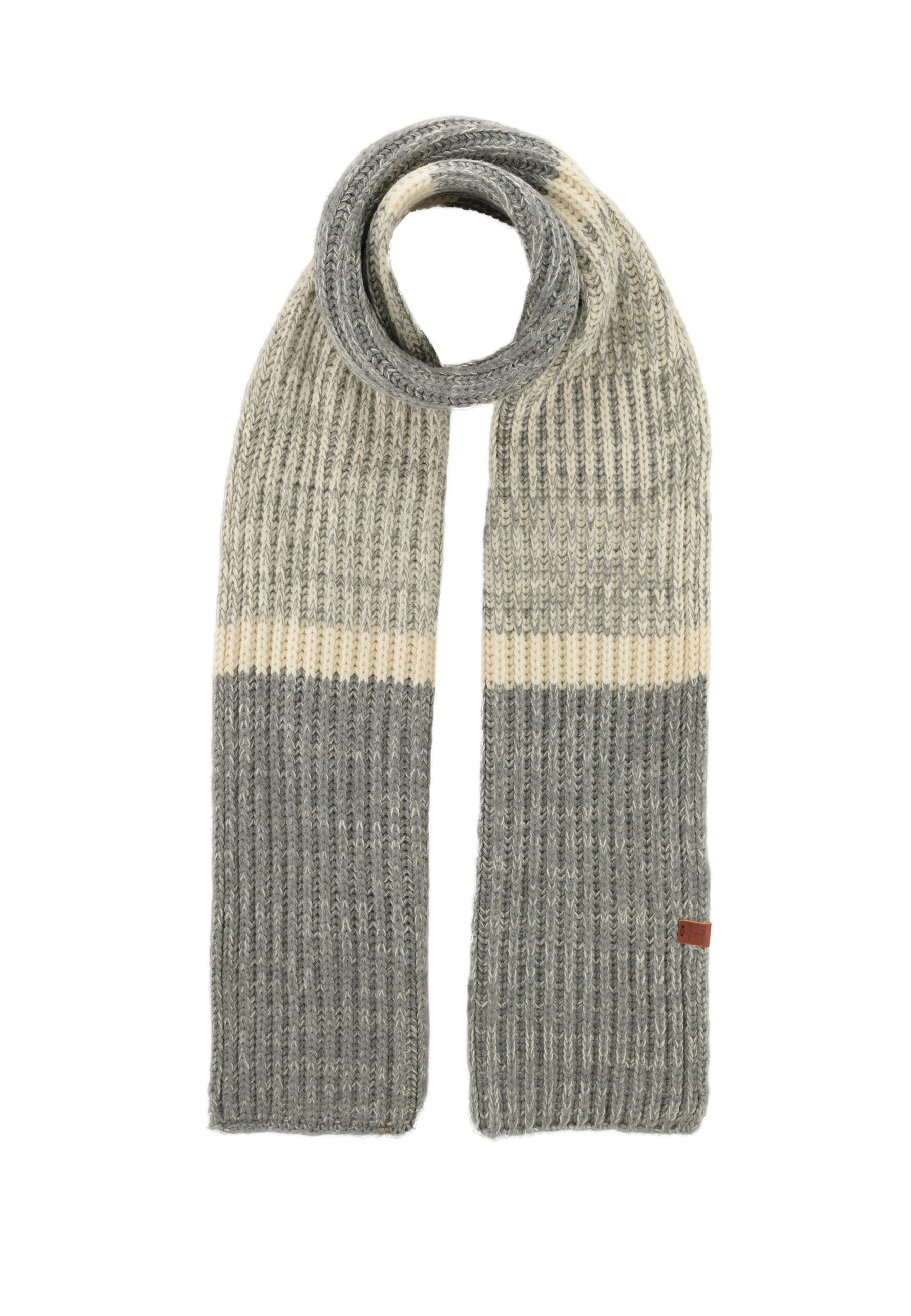 Rib Melange Scarf
