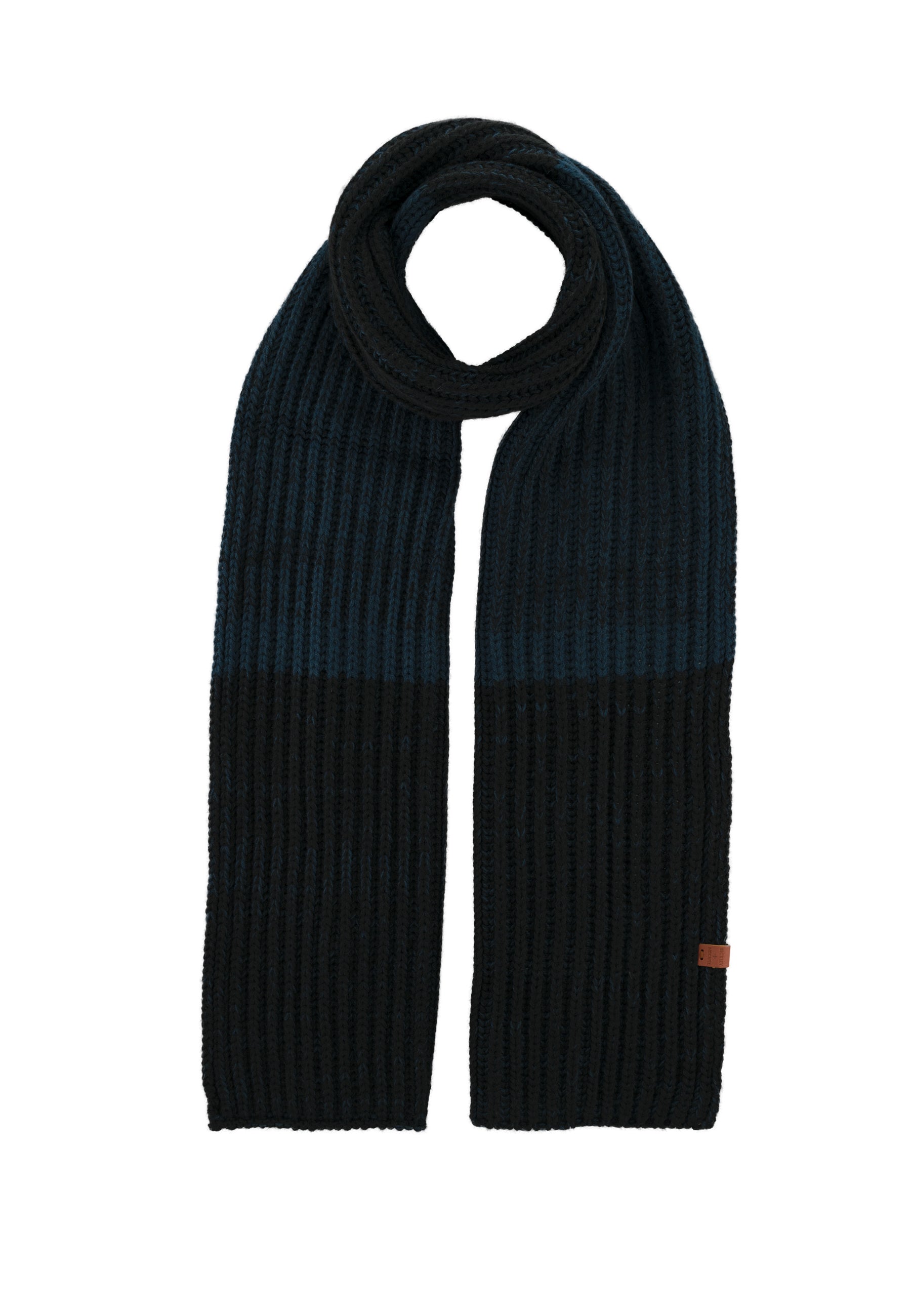 Rib Melange Scarf
