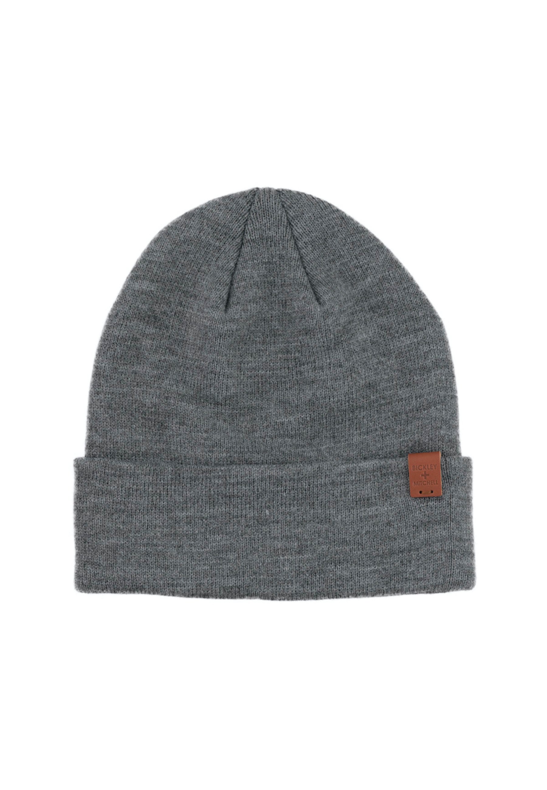 Basic Fine Knit Turncuff Beanie