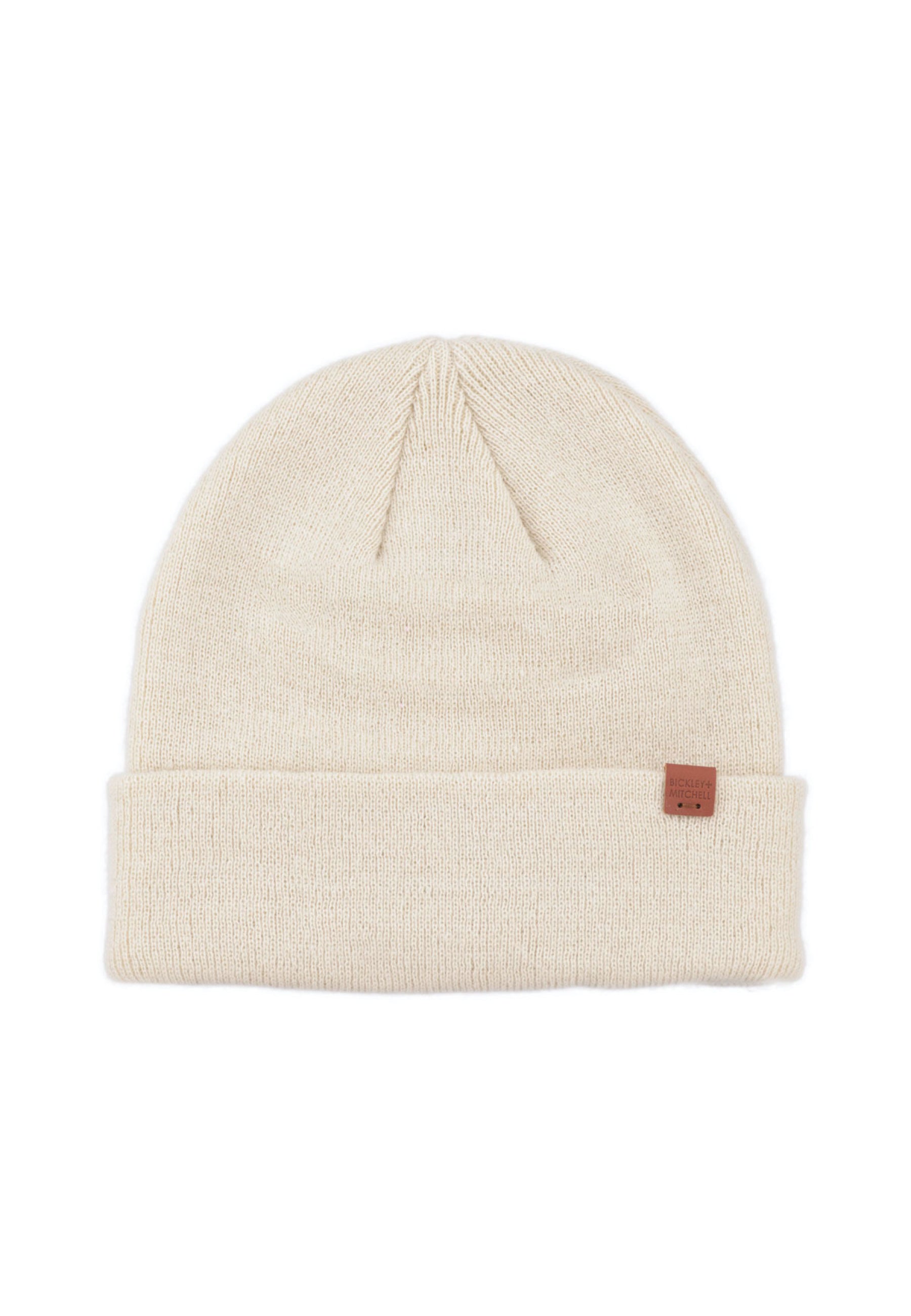 Basic Fine Knit Turncuff Beanie
