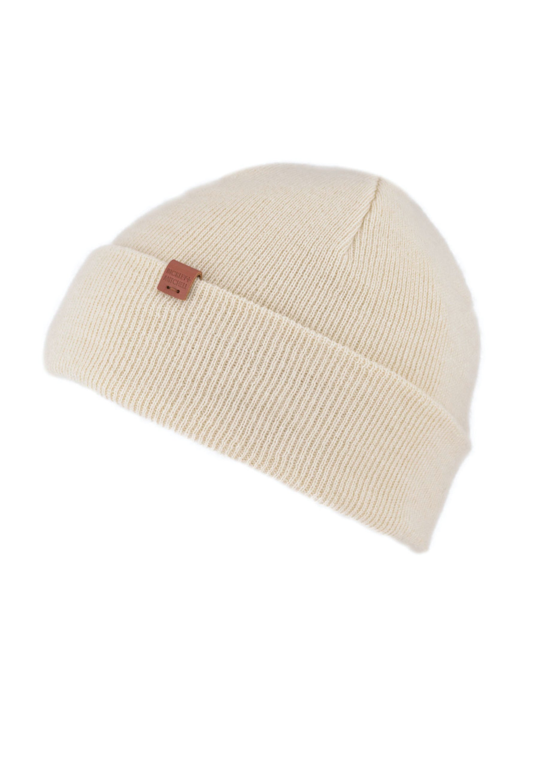 Basic Fine Knit Turncuff Beanie
