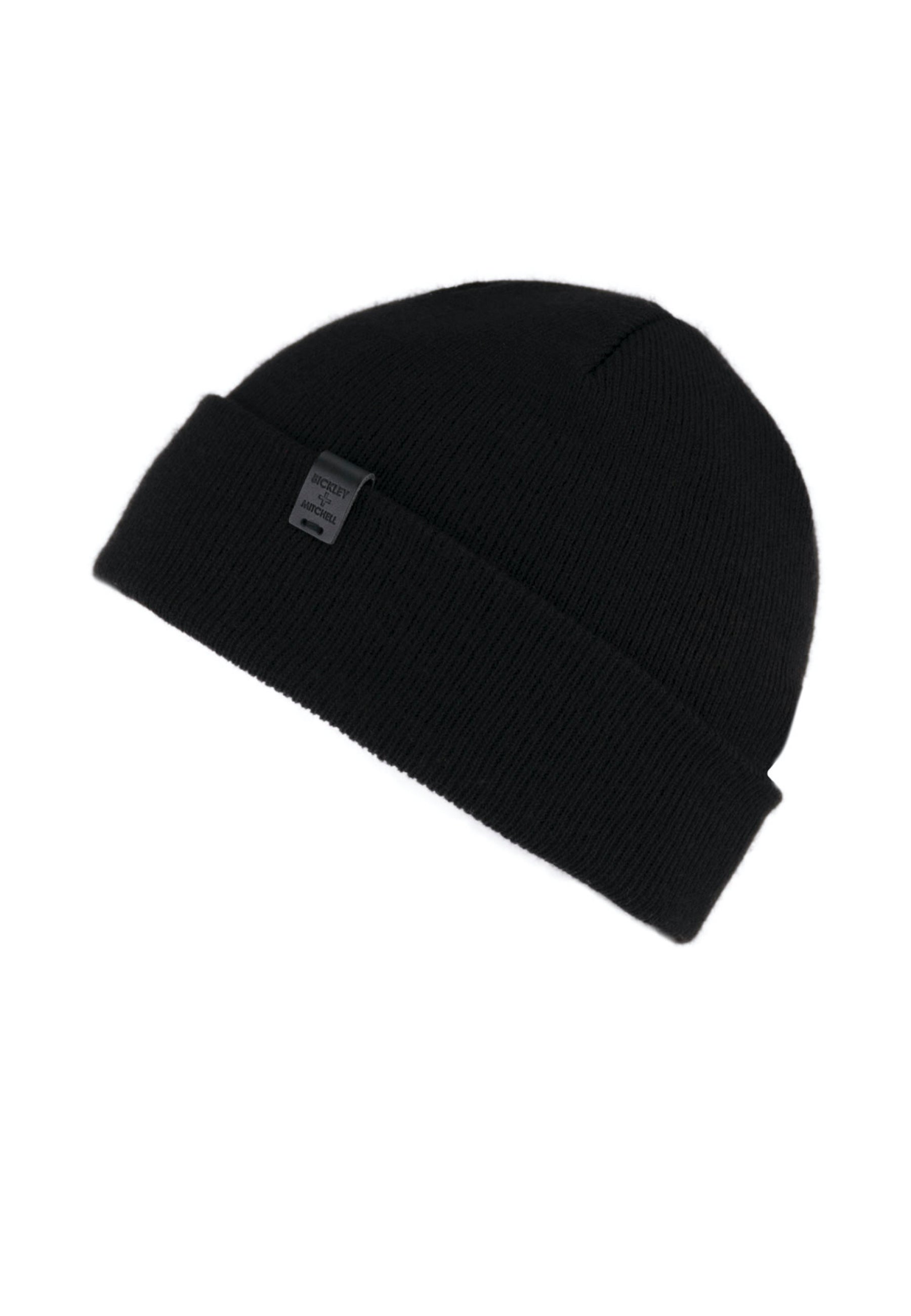Basic Fine Knit Turncuff Beanie