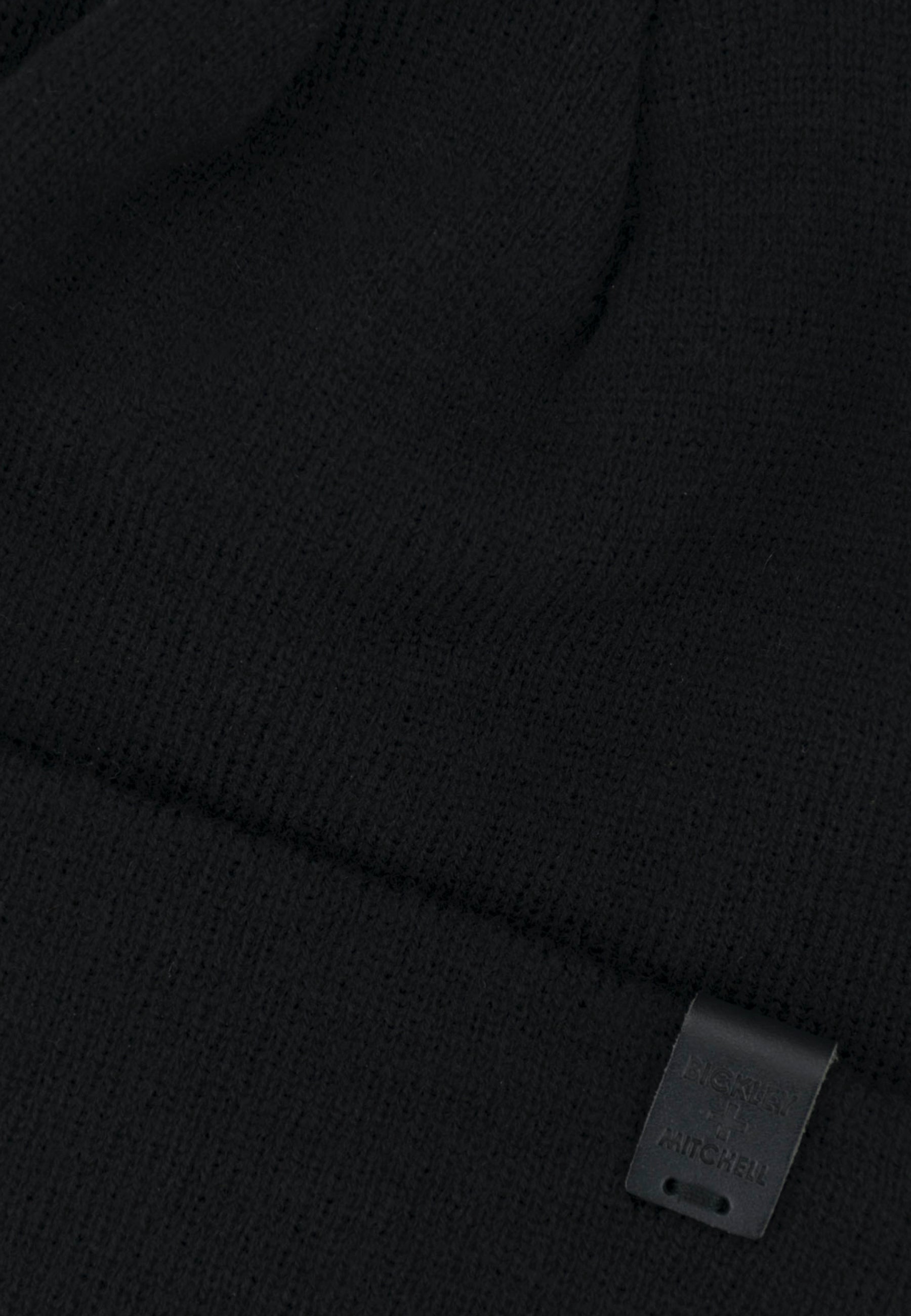 Basic Fine Knit Turncuff Beanie