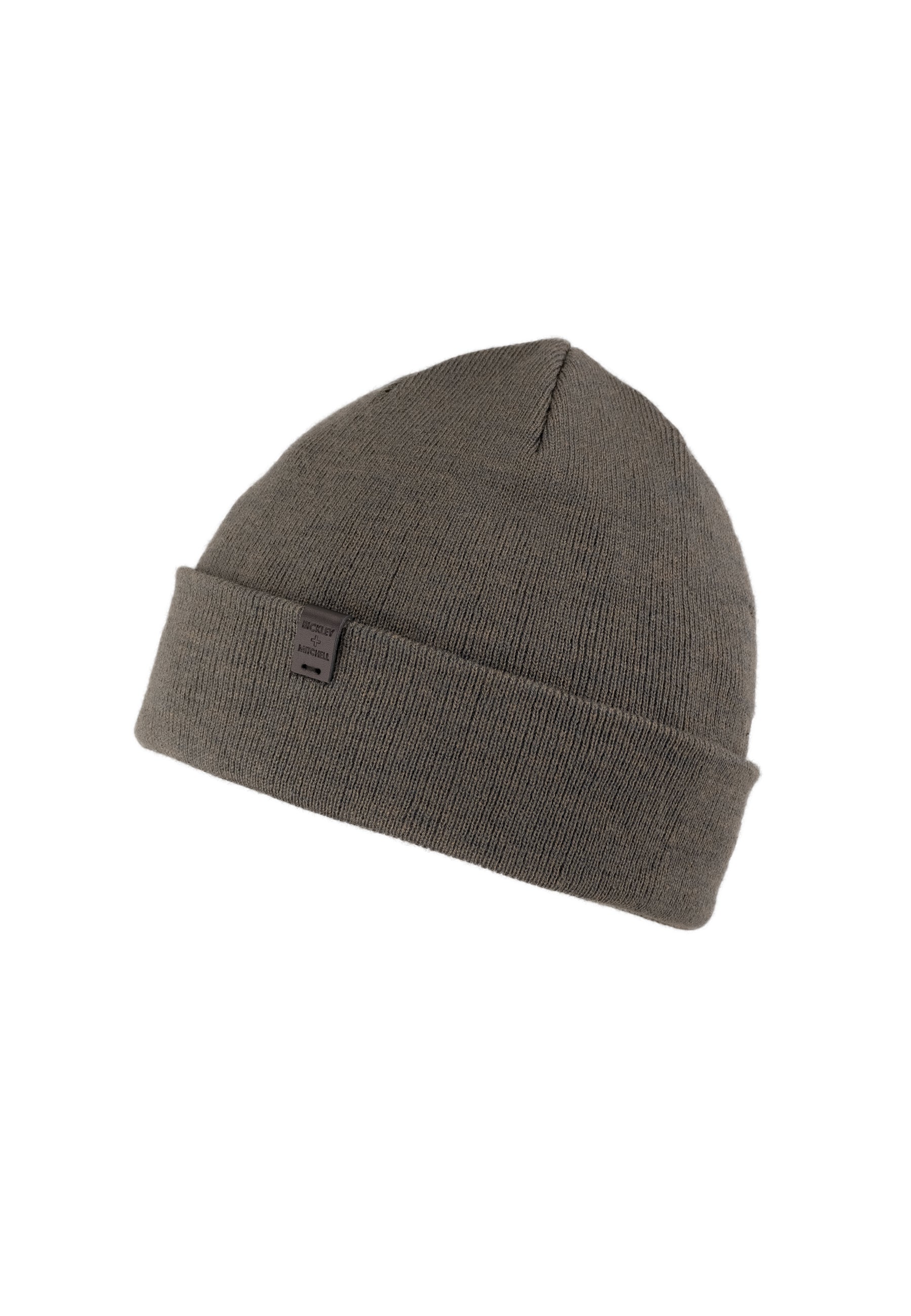 Basic Fine Knit Turncuff Beanie