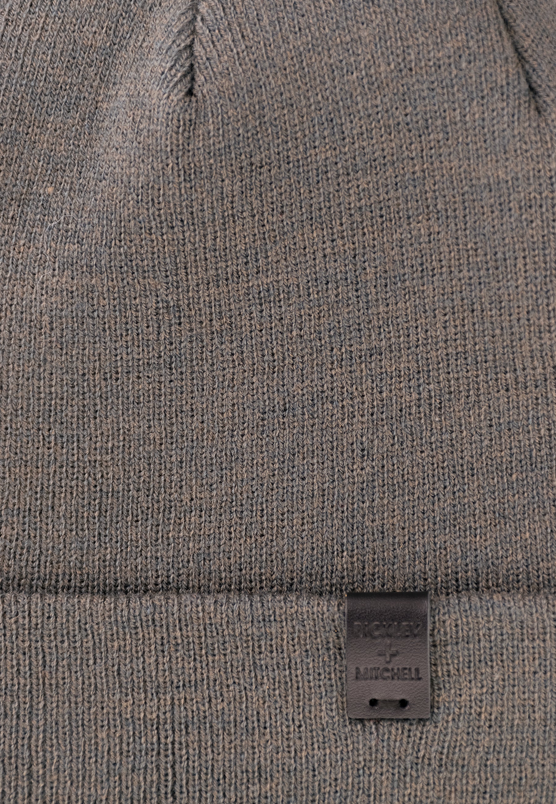 Basic Fine Knit Turncuff Beanie