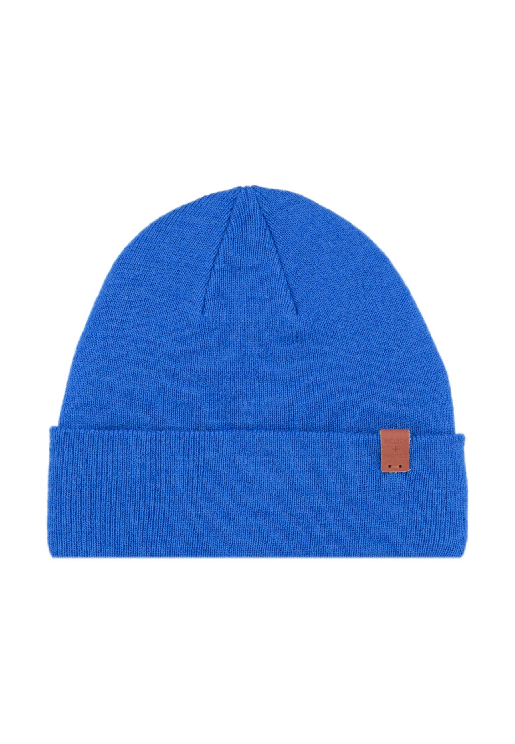 Basic Fine Knit Turncuff Beanie