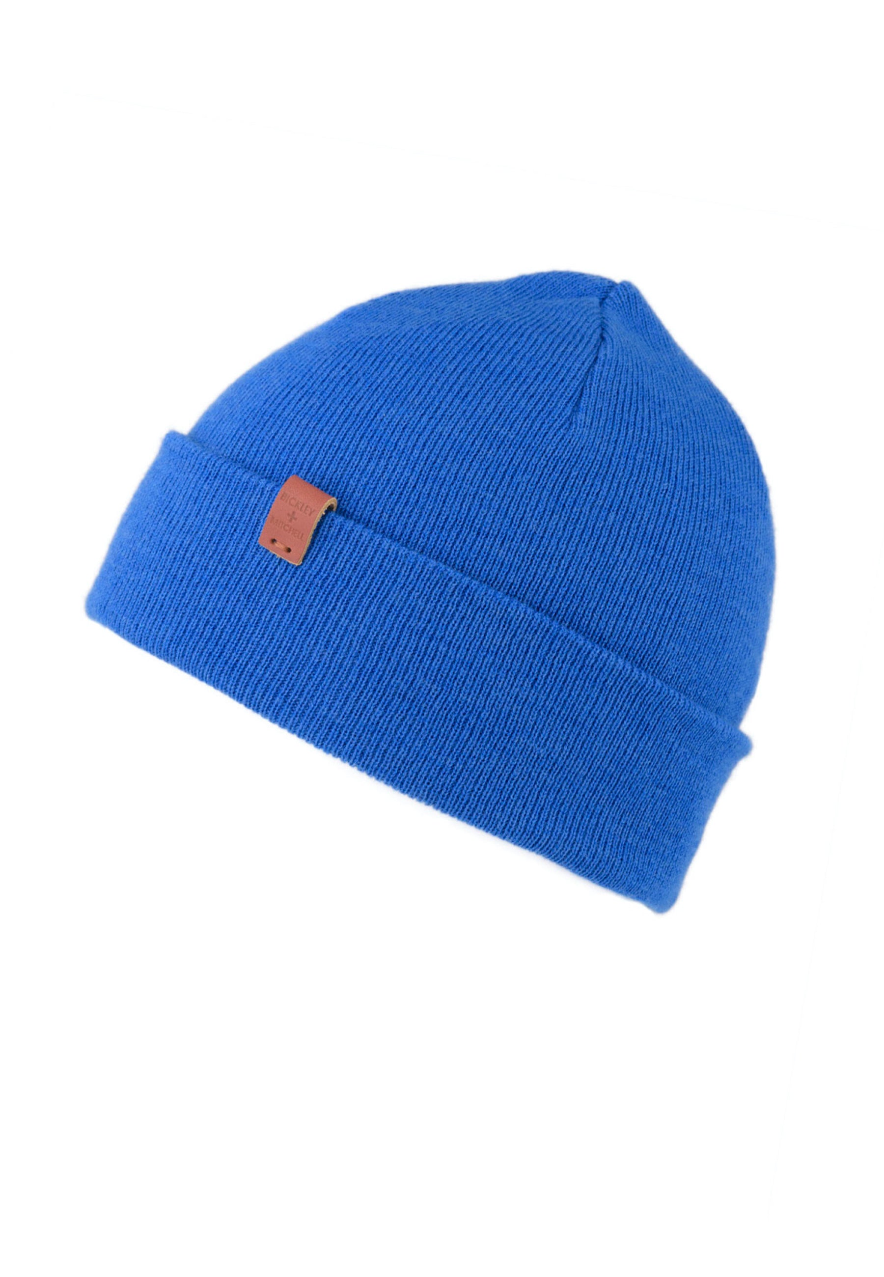Basic Fine Knit Turncuff Beanie