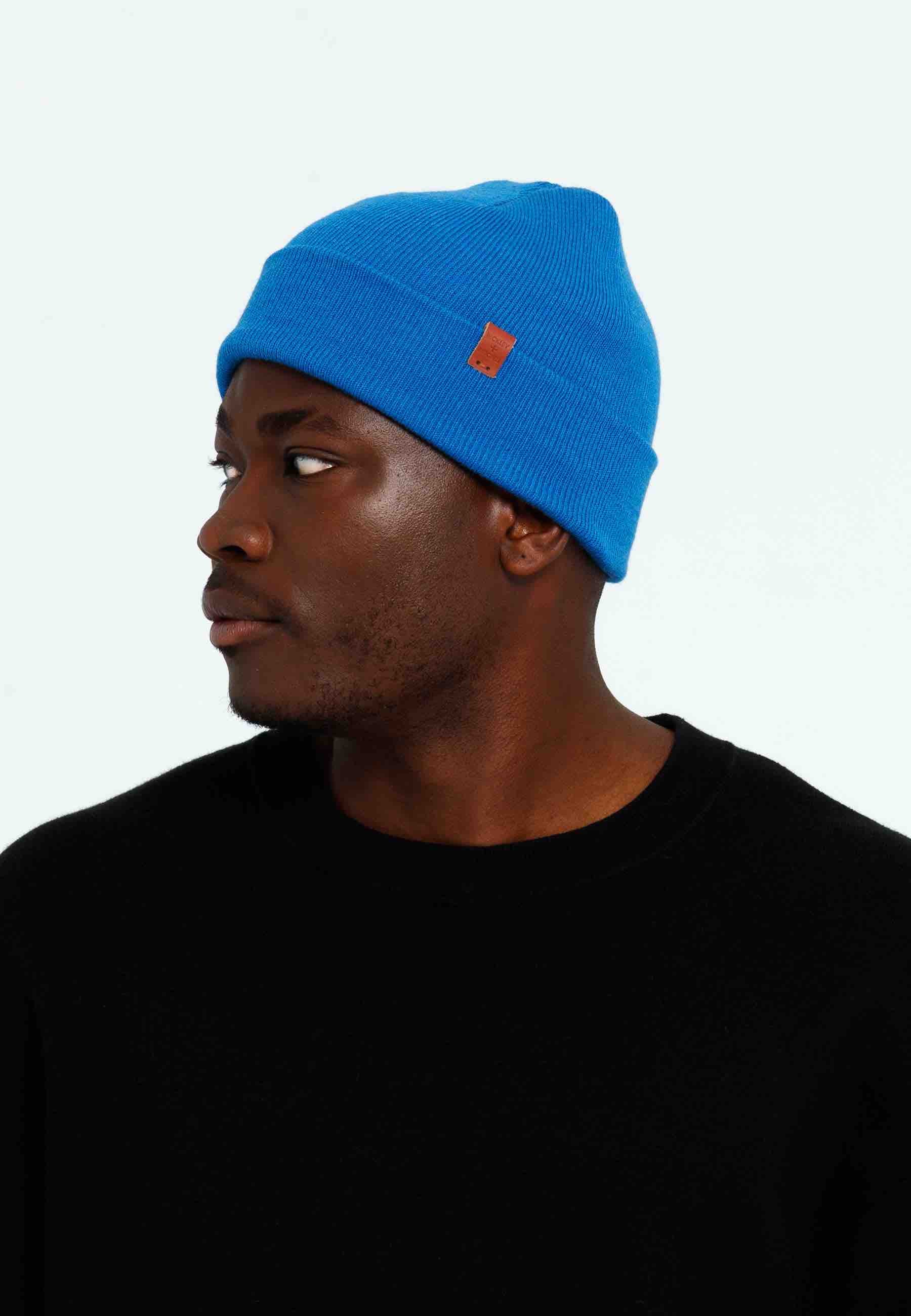 Basic Fine Knit Turncuff Beanie
