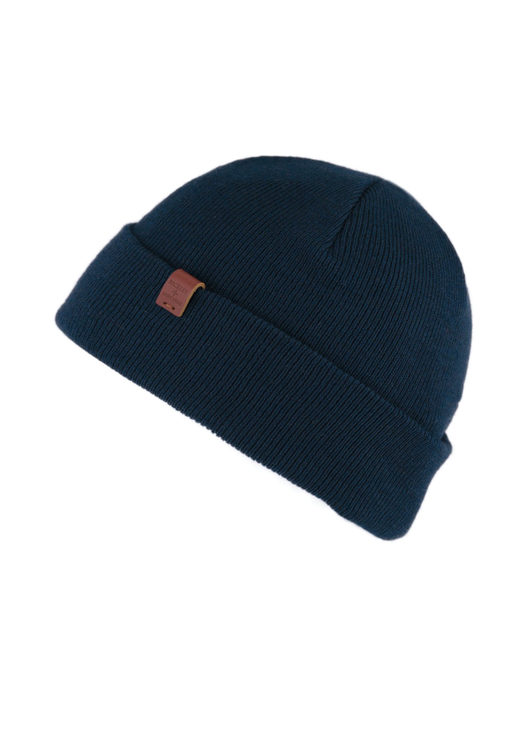 Basic Fine Knit Turncuff Beanie