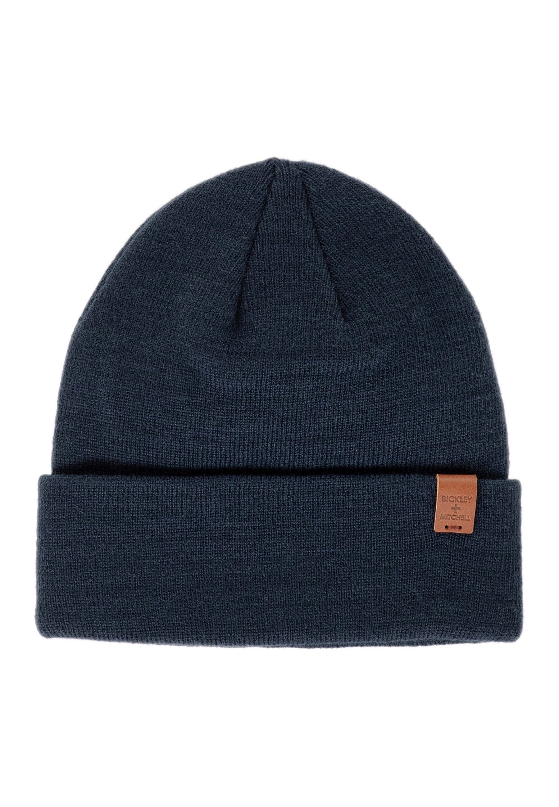 Basic Fine Knit Turncuff Beanie