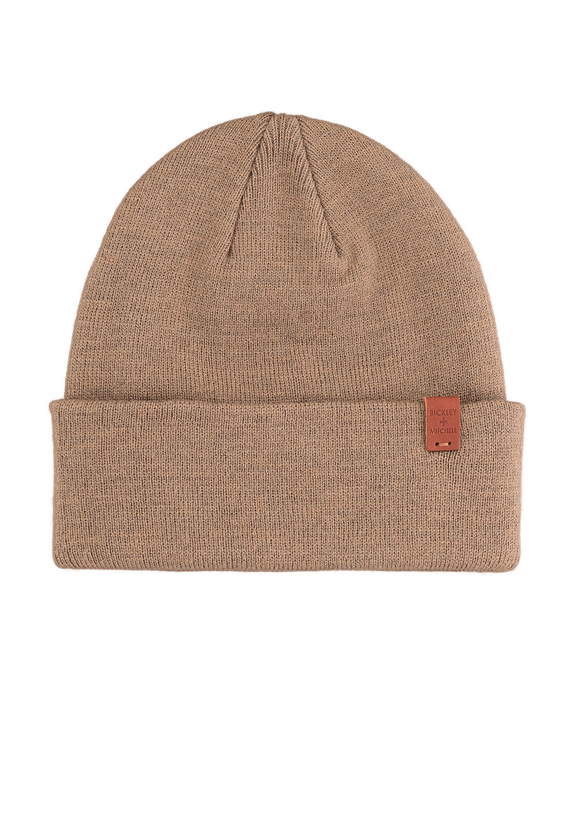Basic Fine Knit Turncuff Beanie