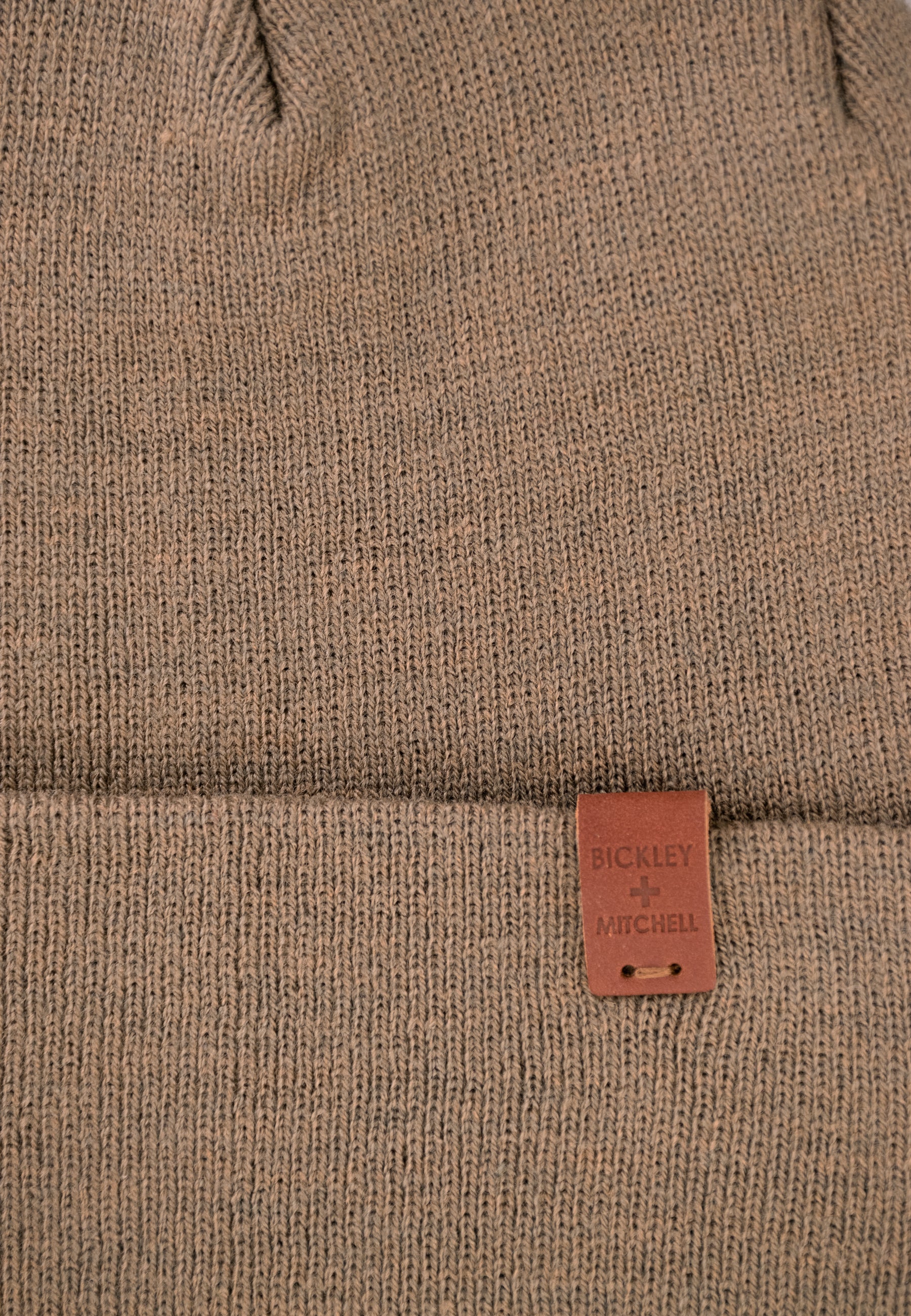 Basic Fine Knit Turncuff Beanie