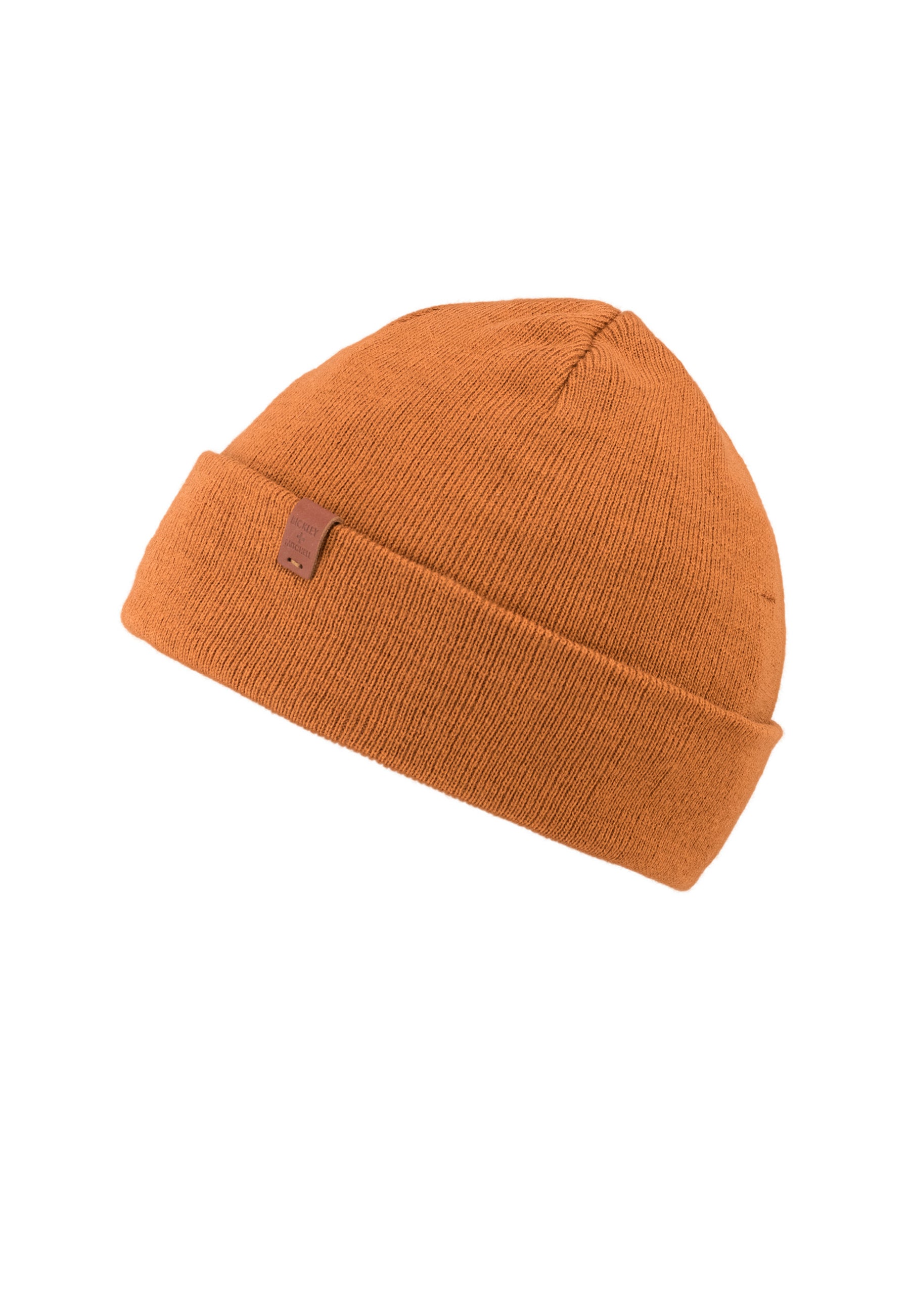Basic Fine Knit Turncuff Beanie