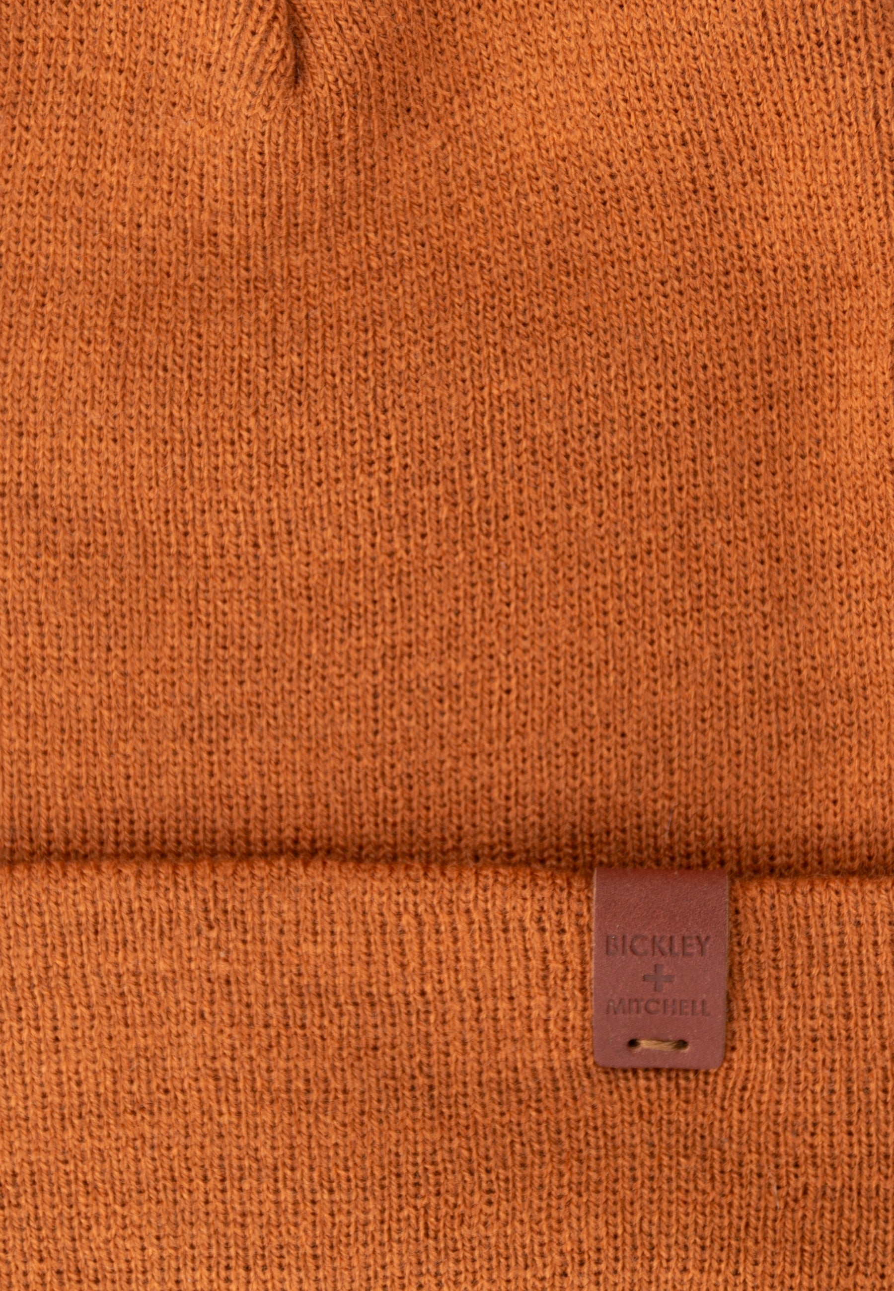 Basic Fine Knit Turncuff Beanie