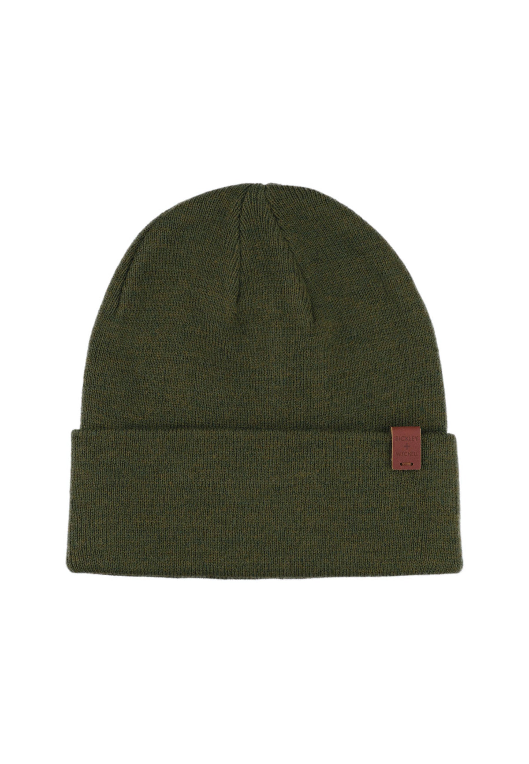 Basic Fine Knit Turncuff Beanie