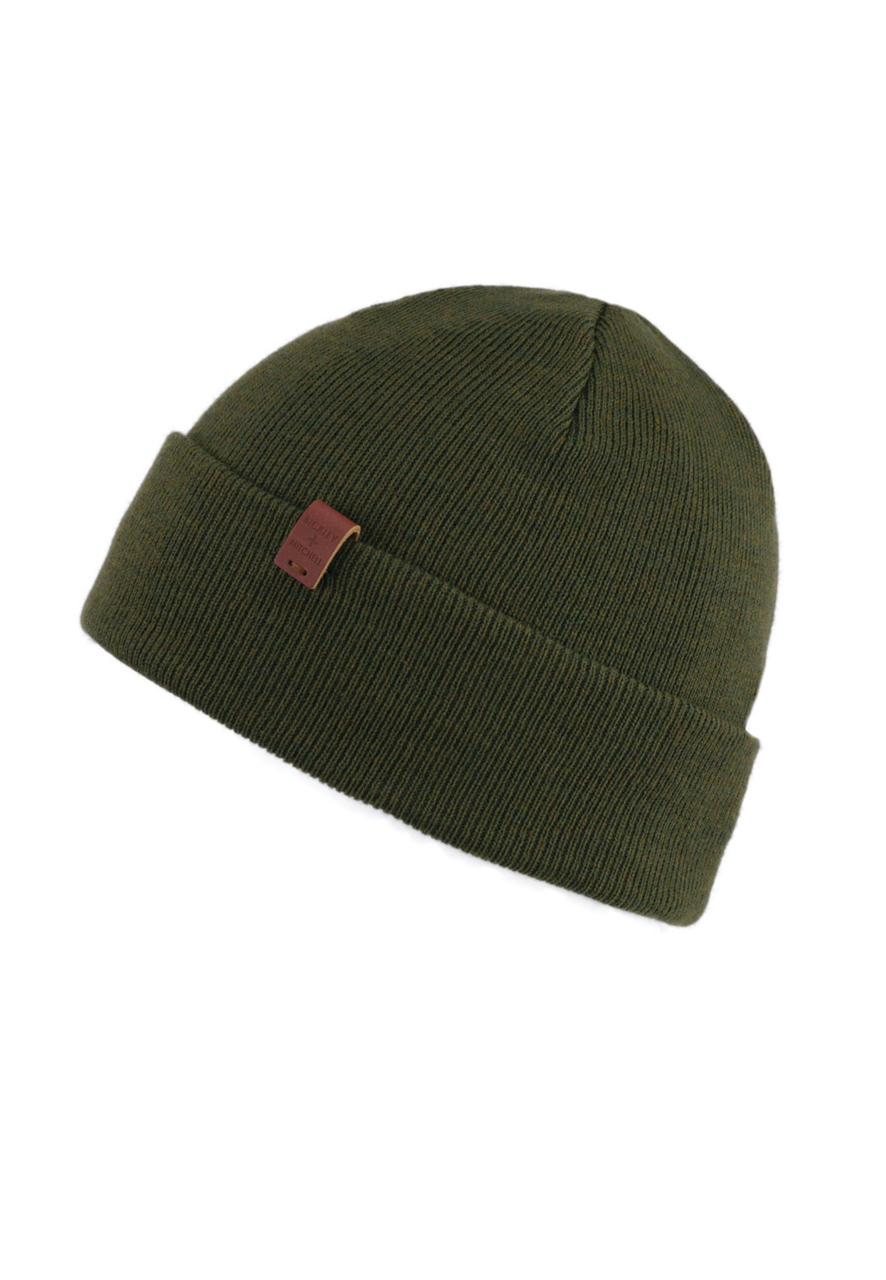 Basic Fine Knit Turncuff Beanie