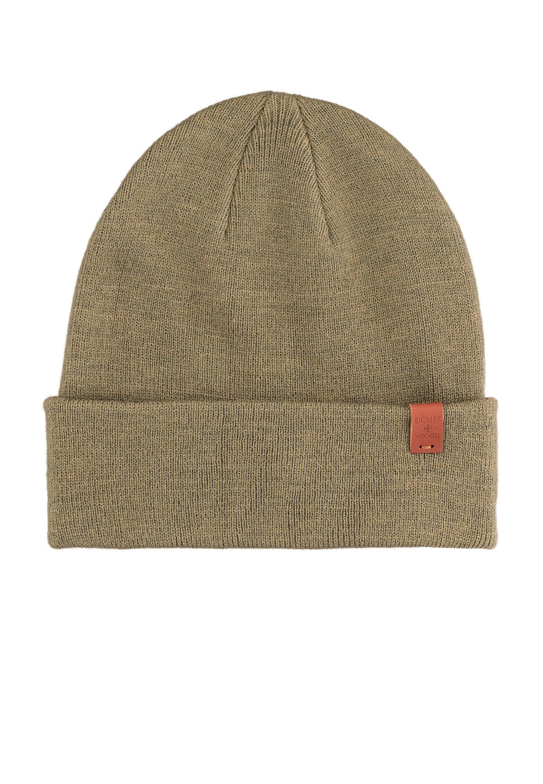 Basic Fine Knit Turncuff Beanie