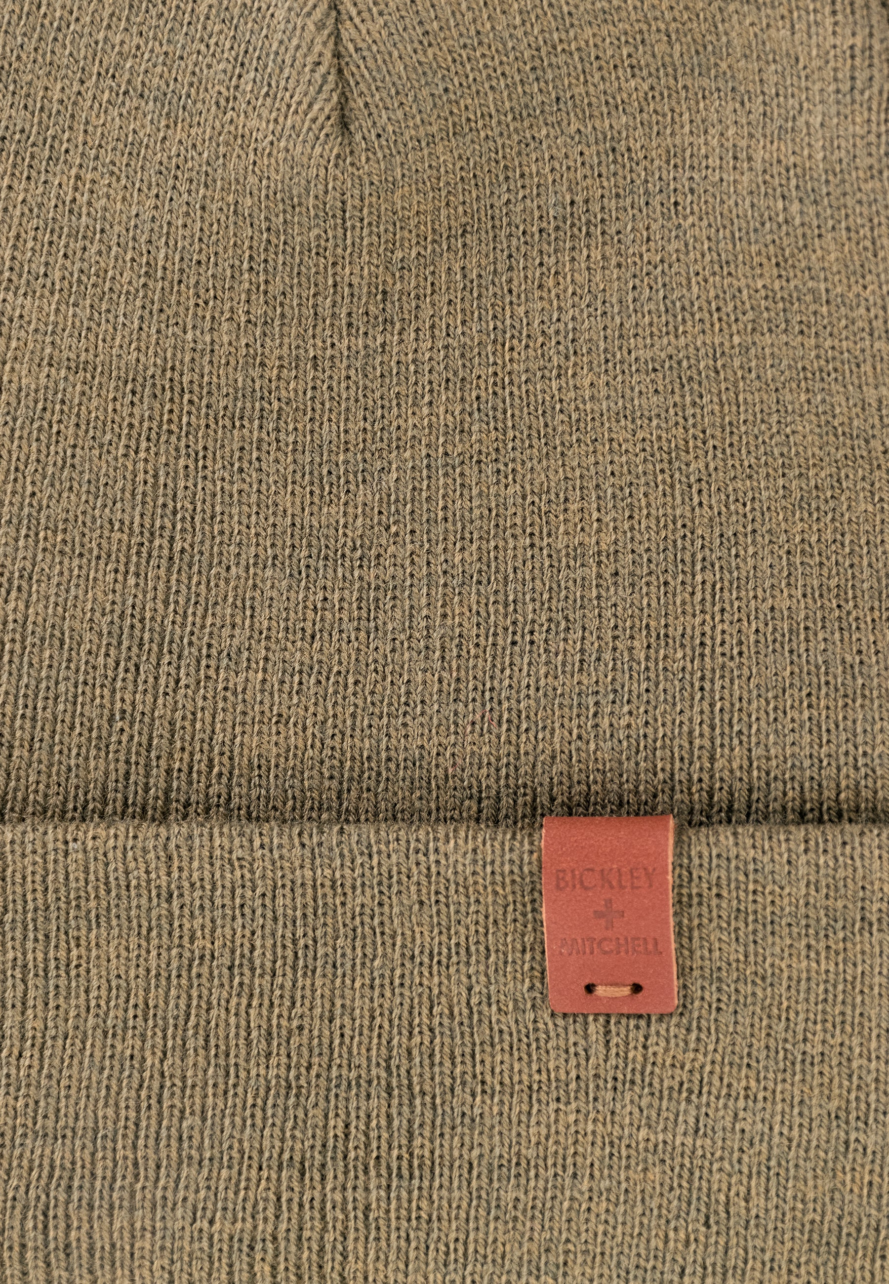 Basic Fine Knit Turncuff Beanie