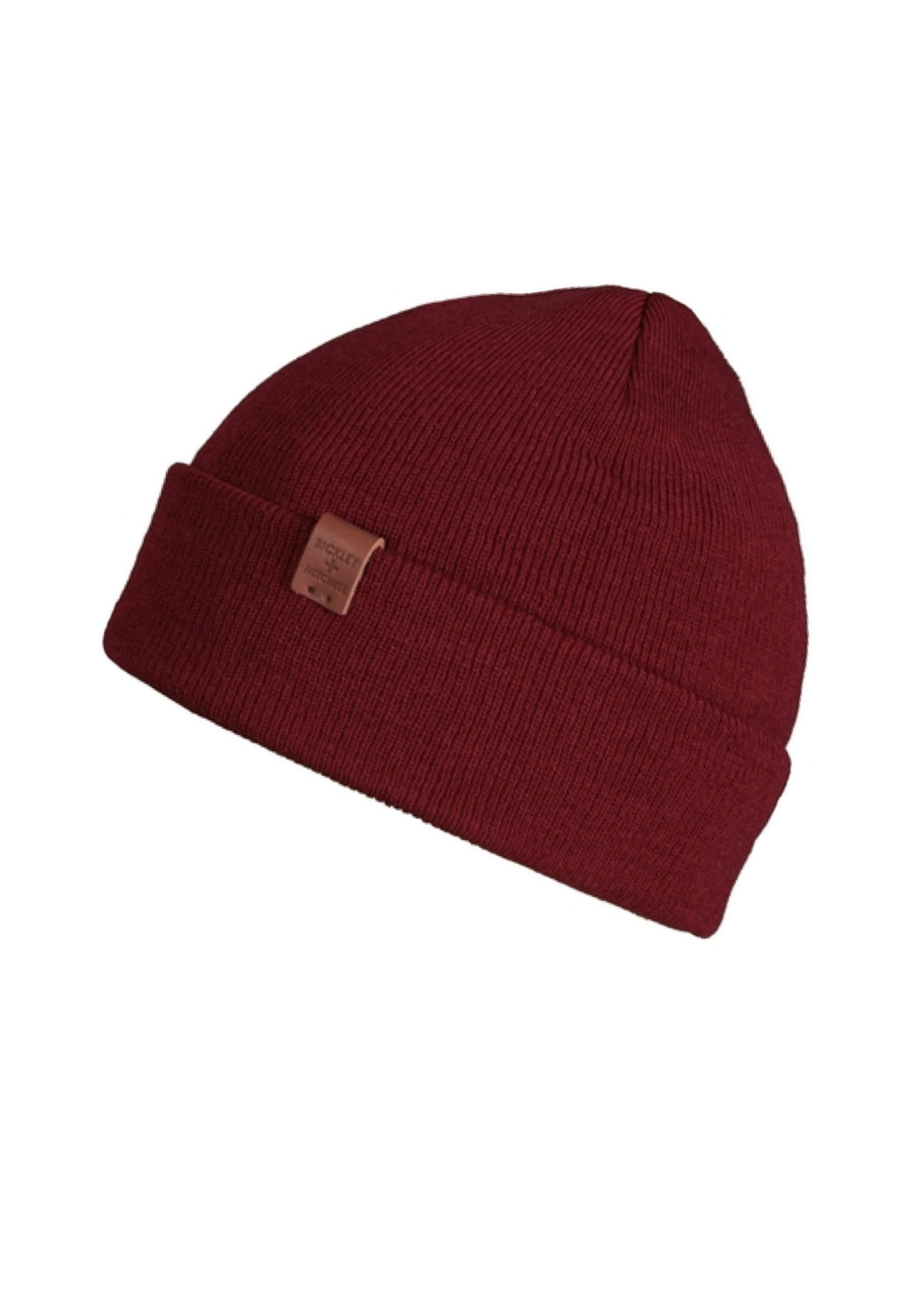 Basic Fine Knit Turncuff Beanie