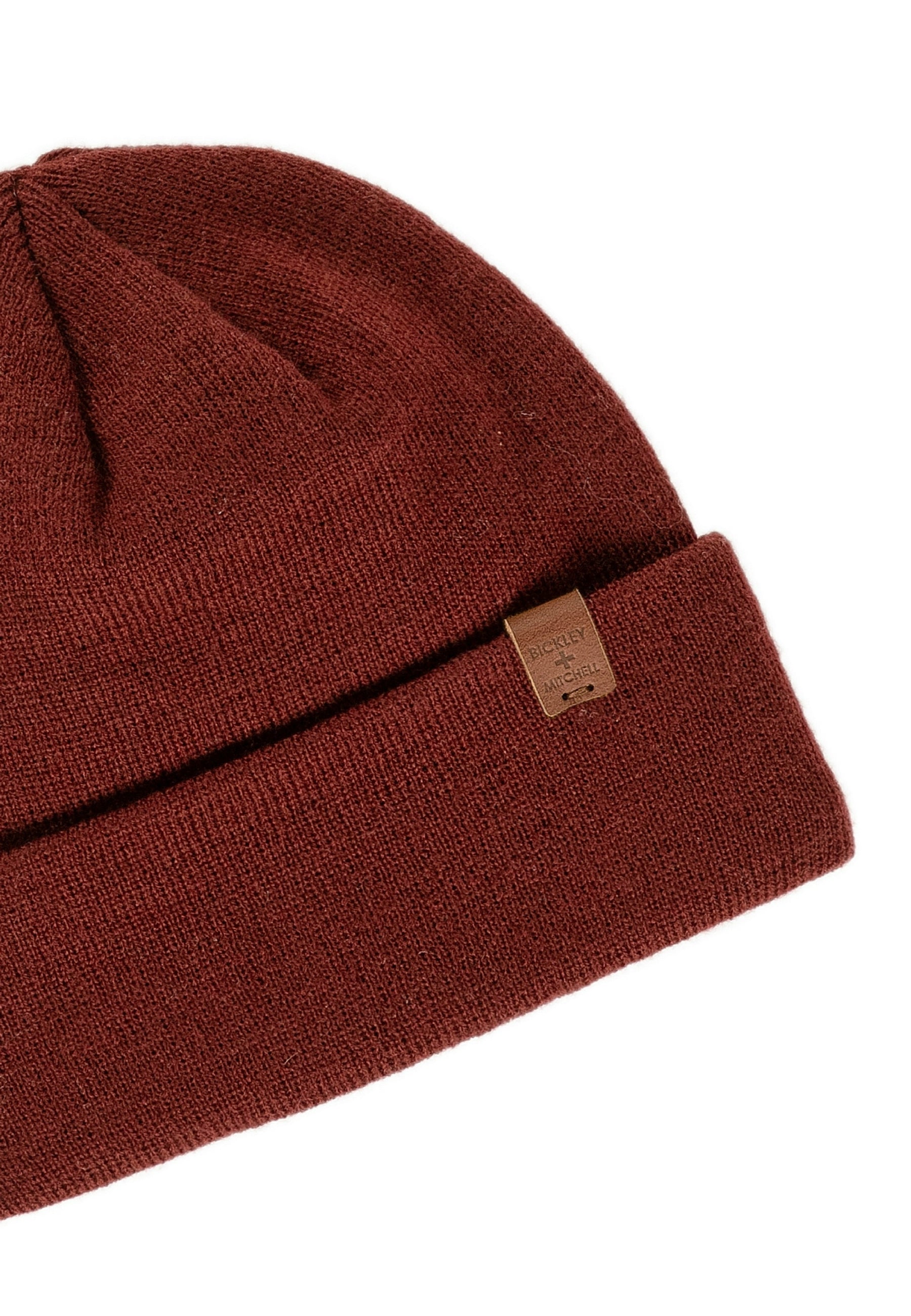 Basic Fine Knit Turncuff Beanie
