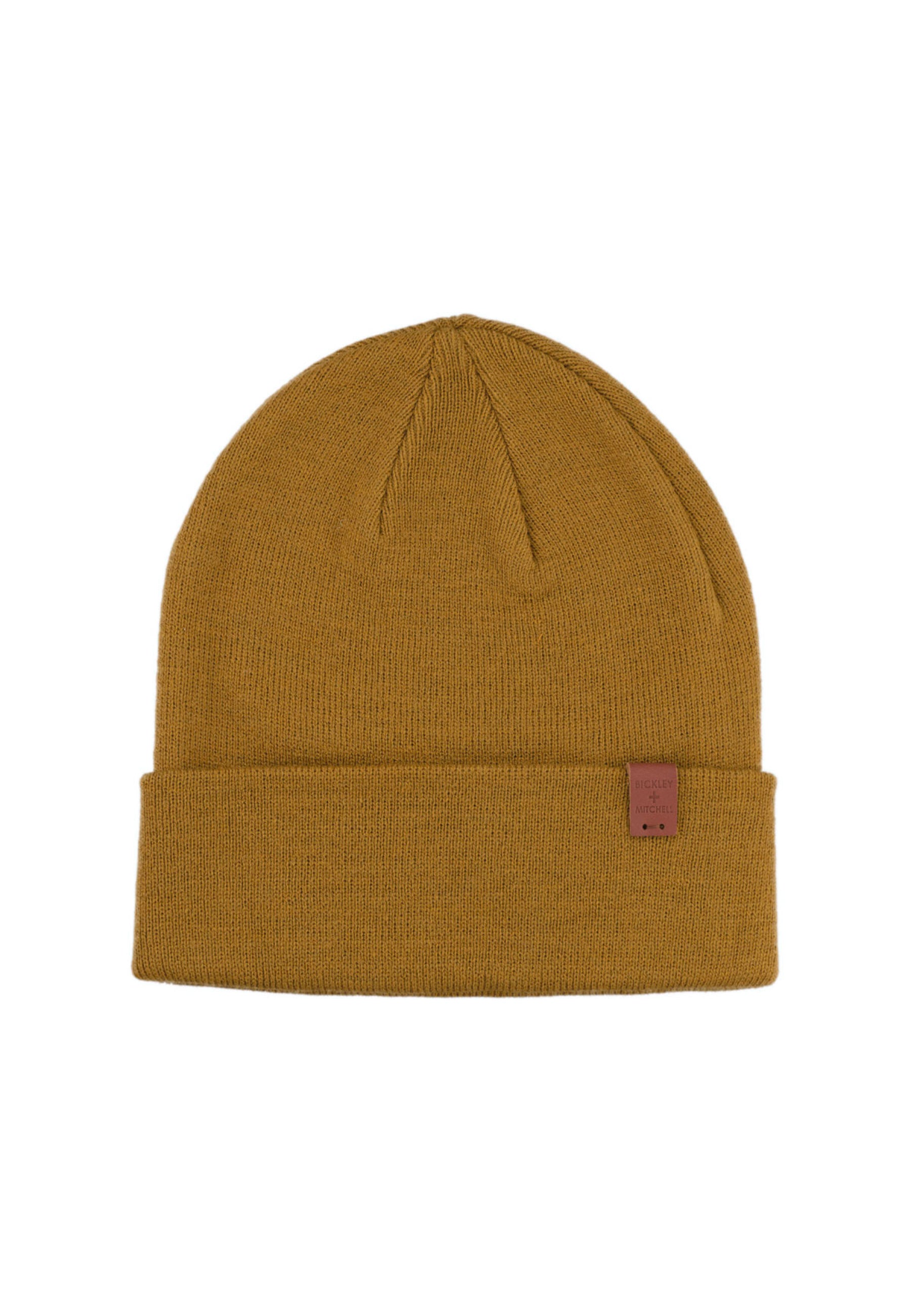 Basic Fine Knit Turncuff Beanie