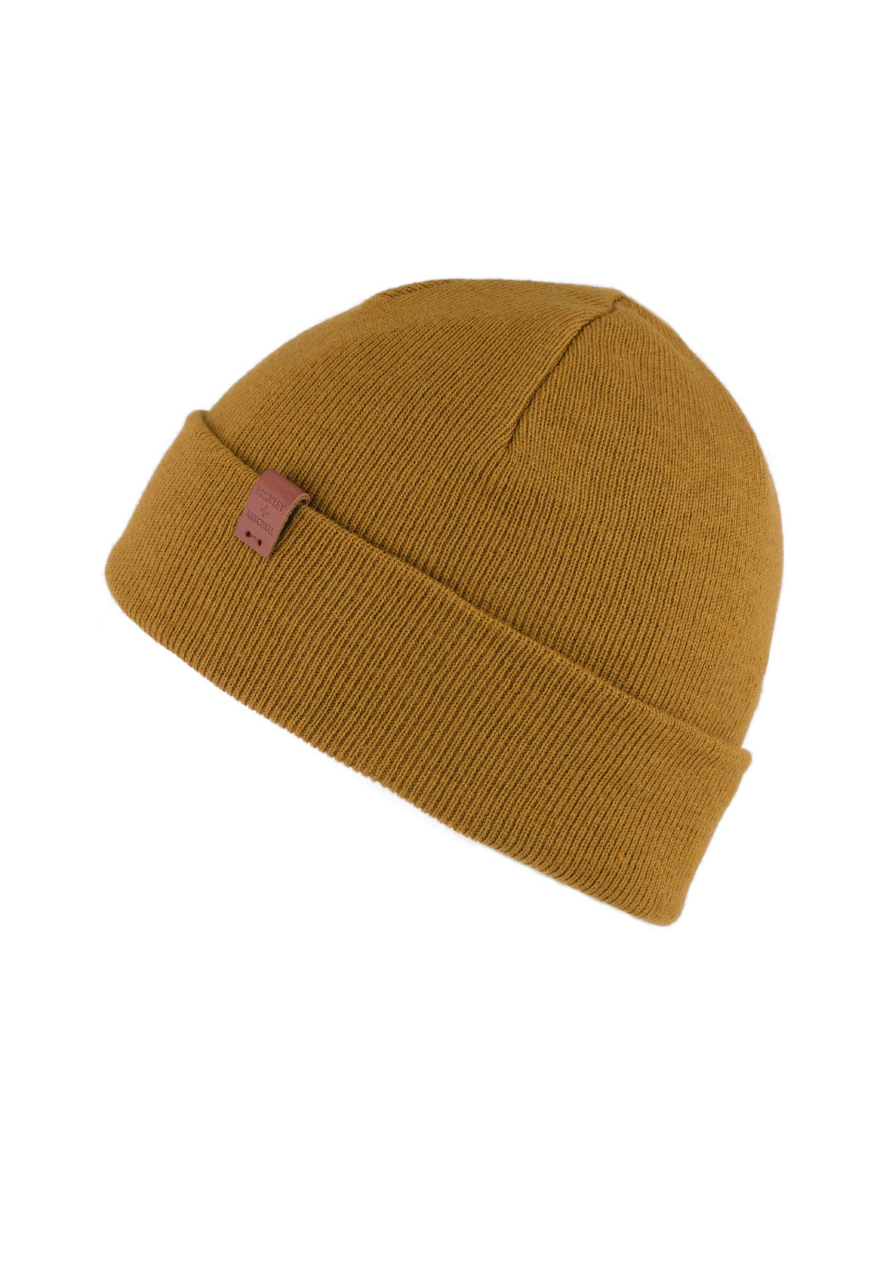 Basic Fine Knit Turncuff Beanie