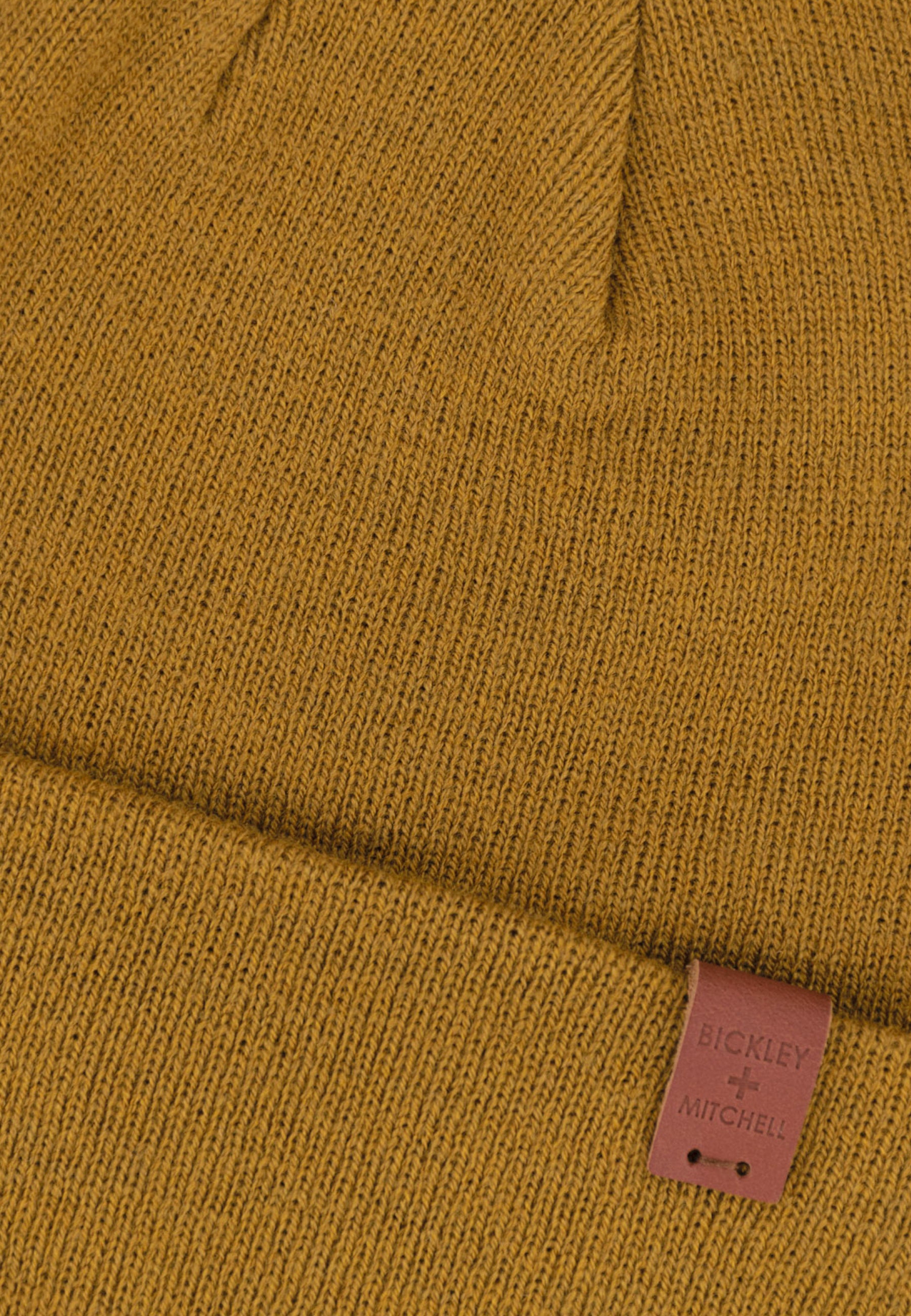 Basic Fine Knit Turncuff Beanie