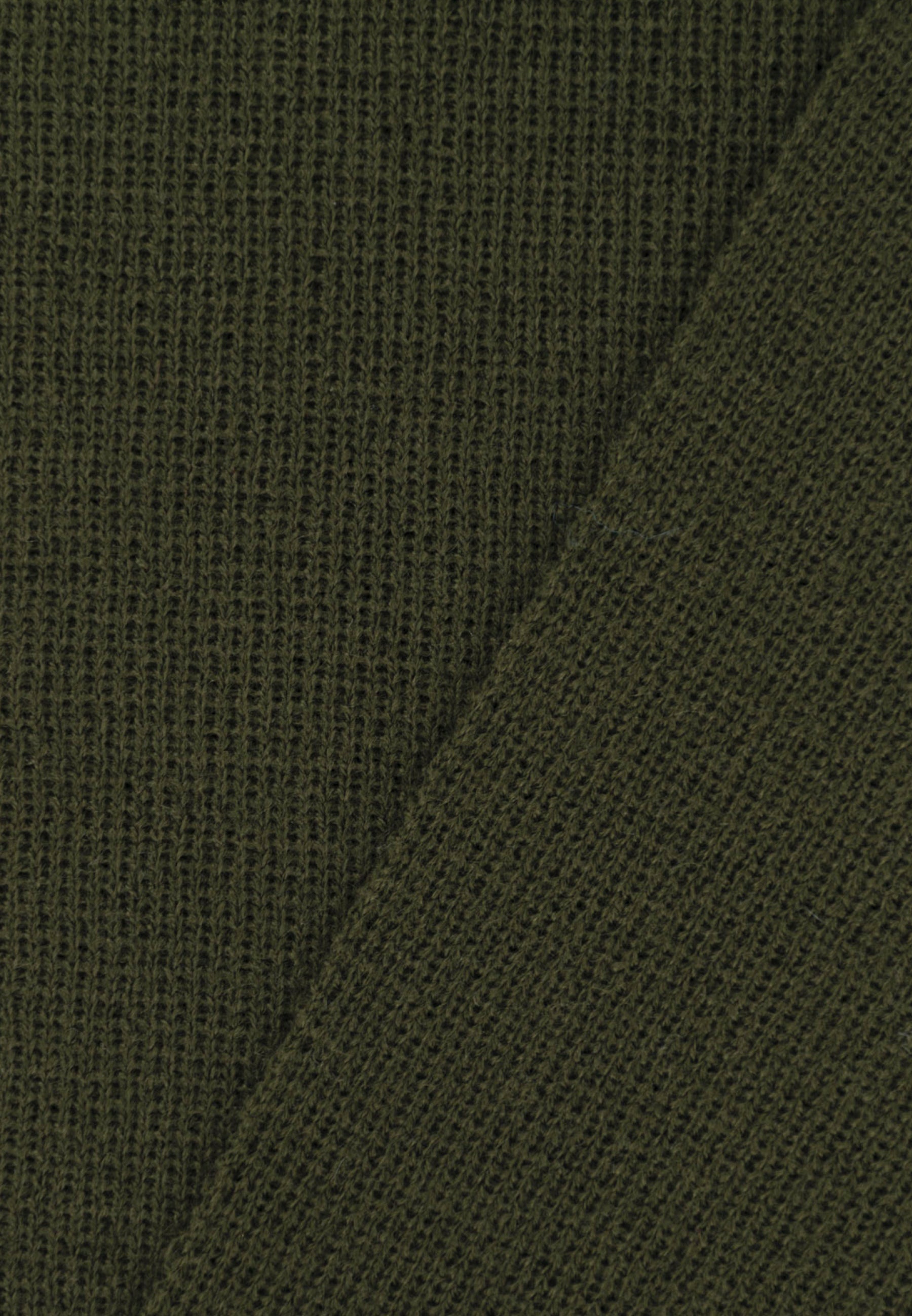 Classic Fine Rib Scarf
