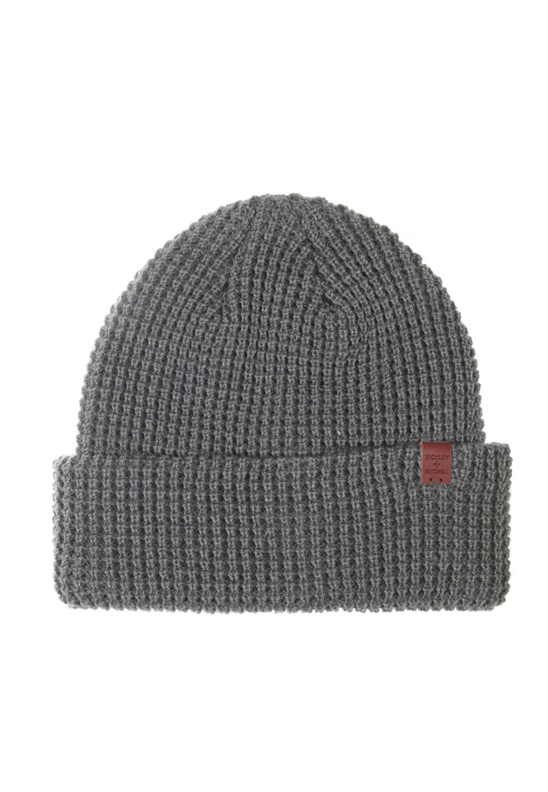 Basic Waffle Knit Beanie