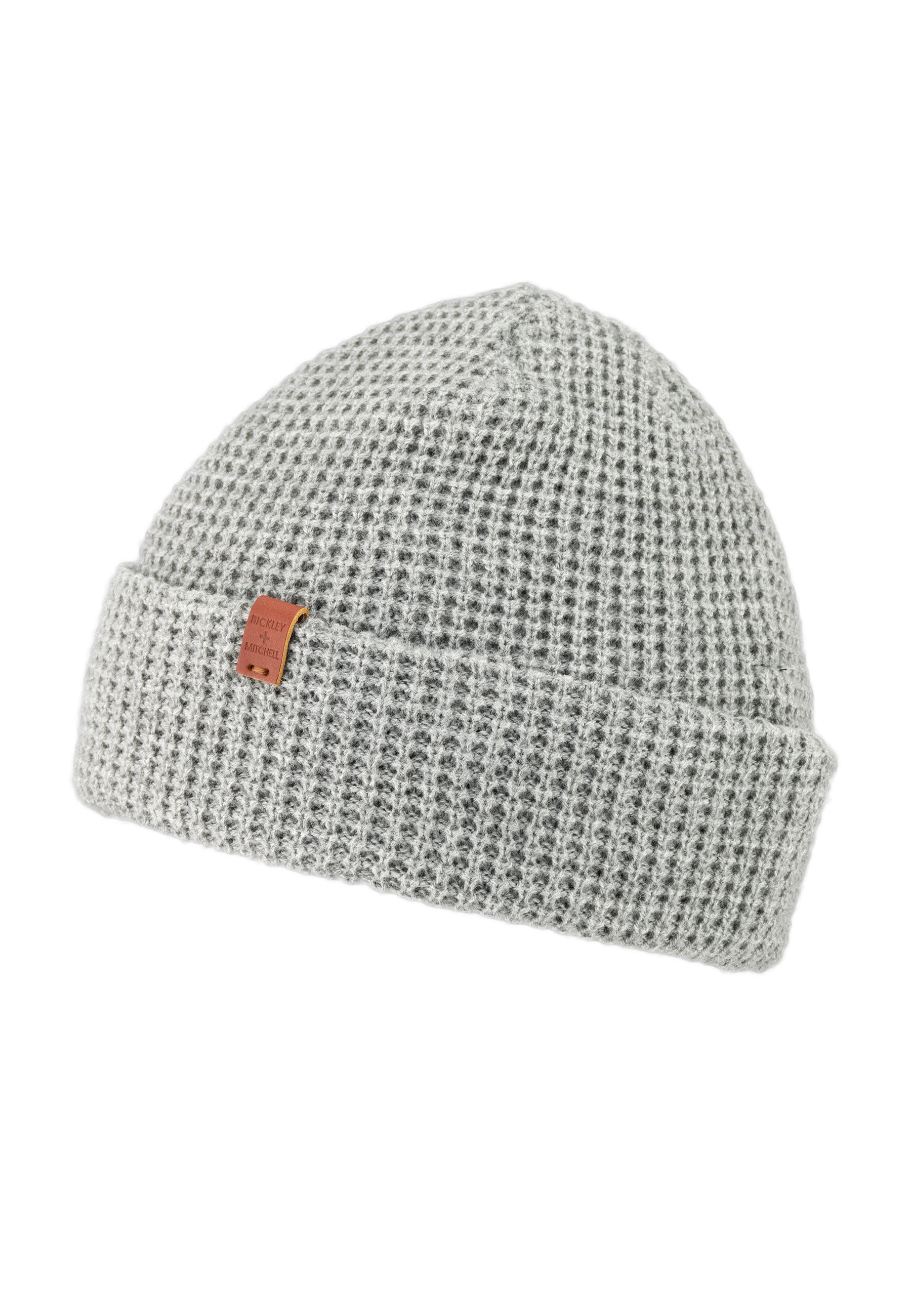 Basic Waffle Knit Beanie