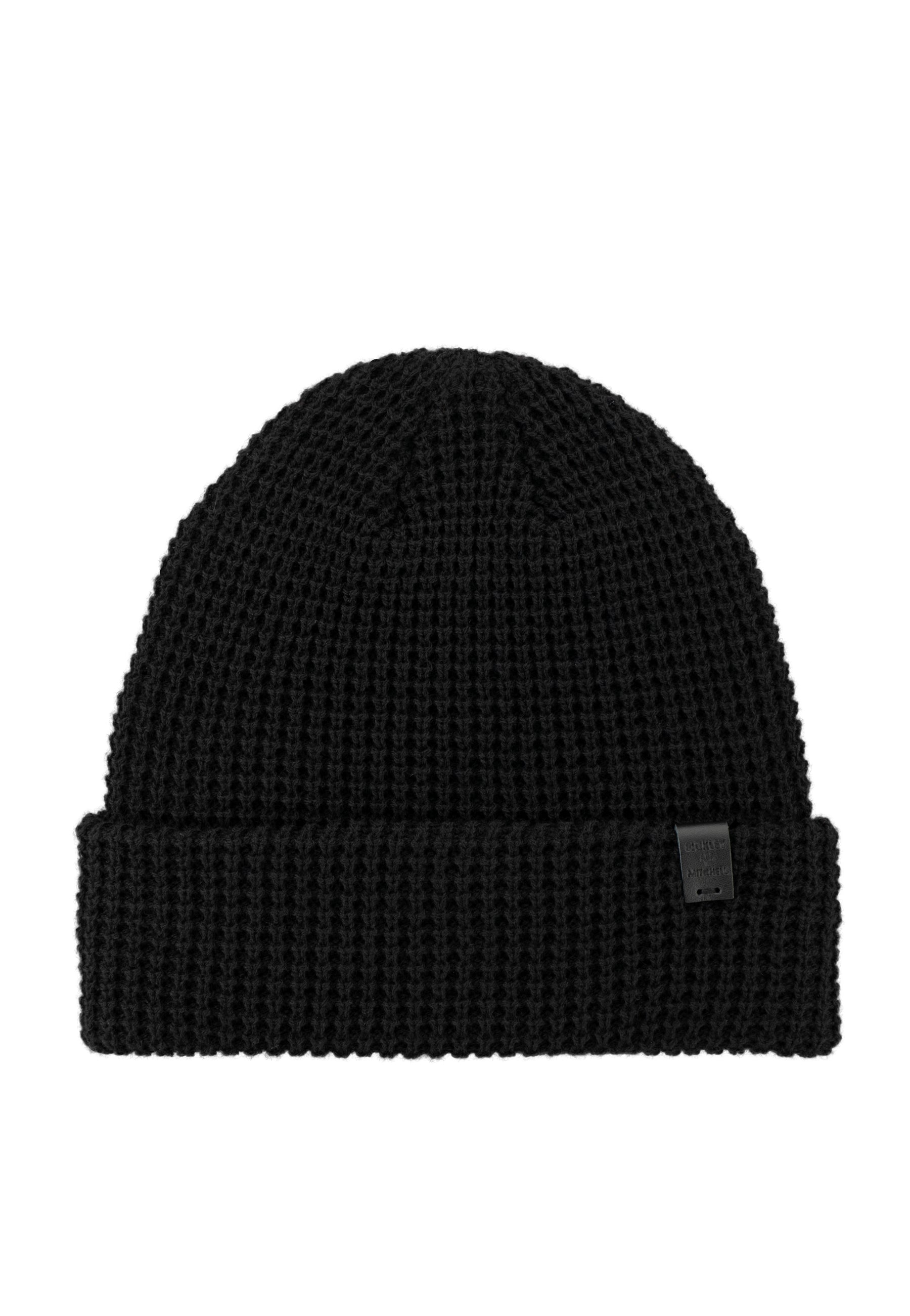 Basic Waffle Knit Beanie