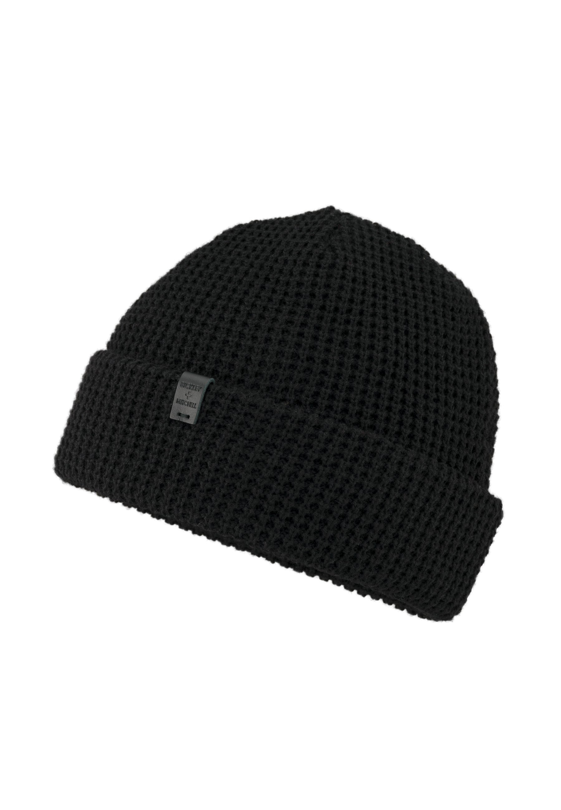 Basic Waffle Knit Beanie