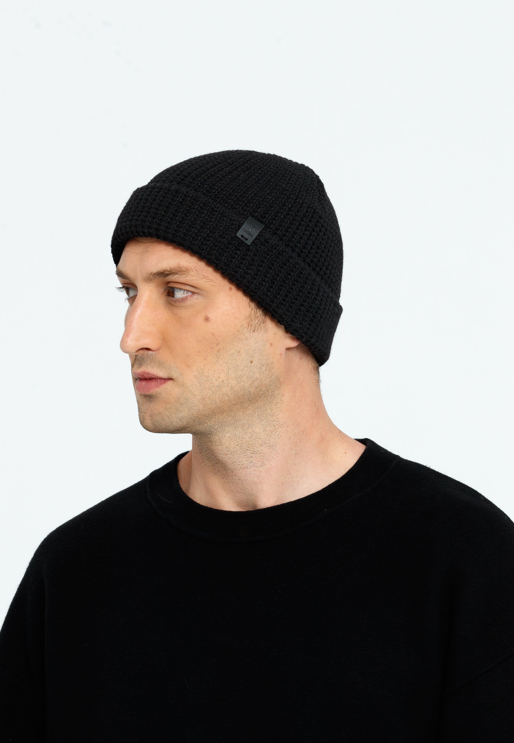 Basic Waffle Knit Beanie