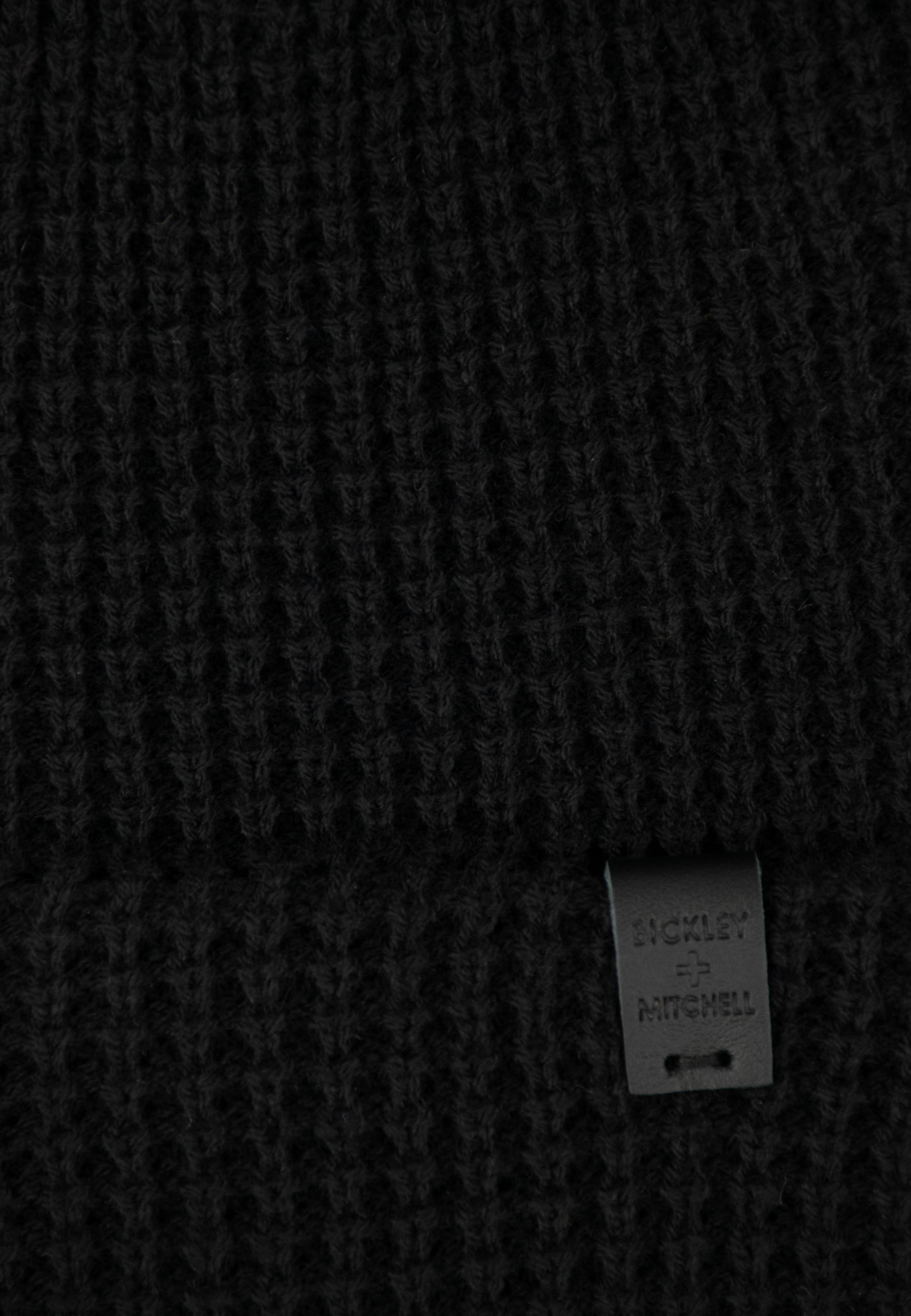 Basic Waffle Knit Beanie