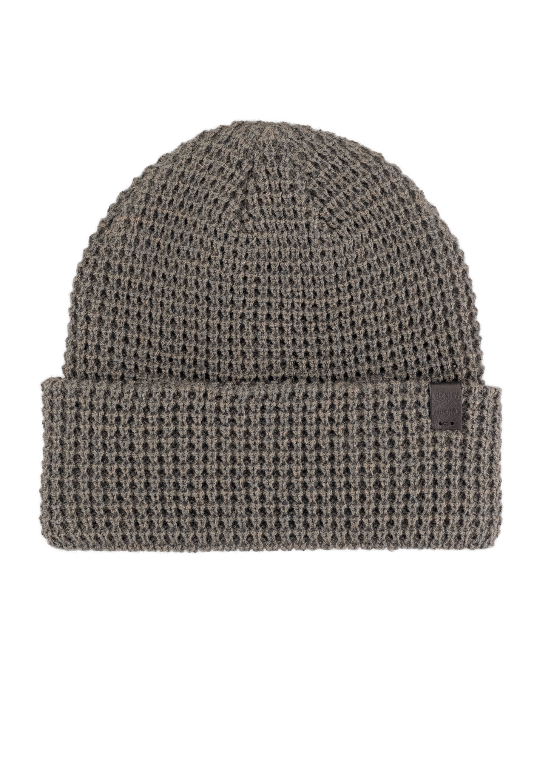 Basic Waffle Knit Beanie