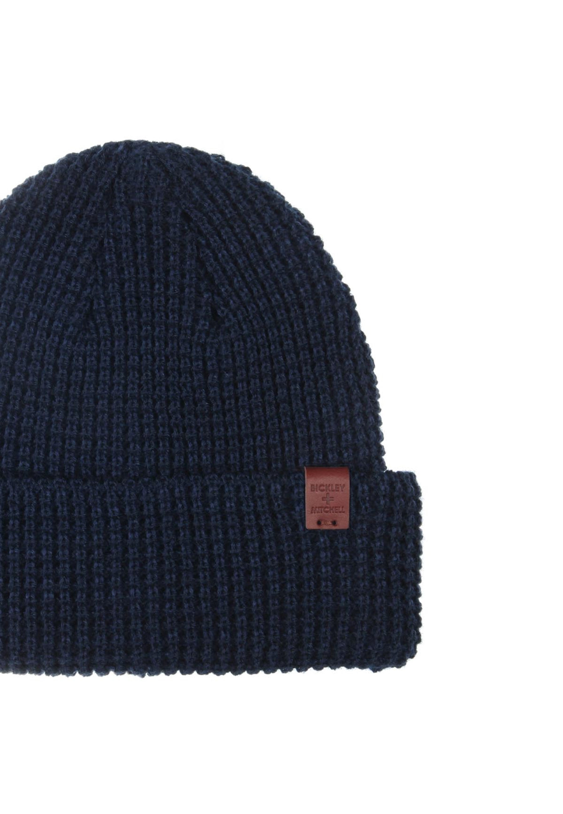 Basic Waffle Knit Beanie