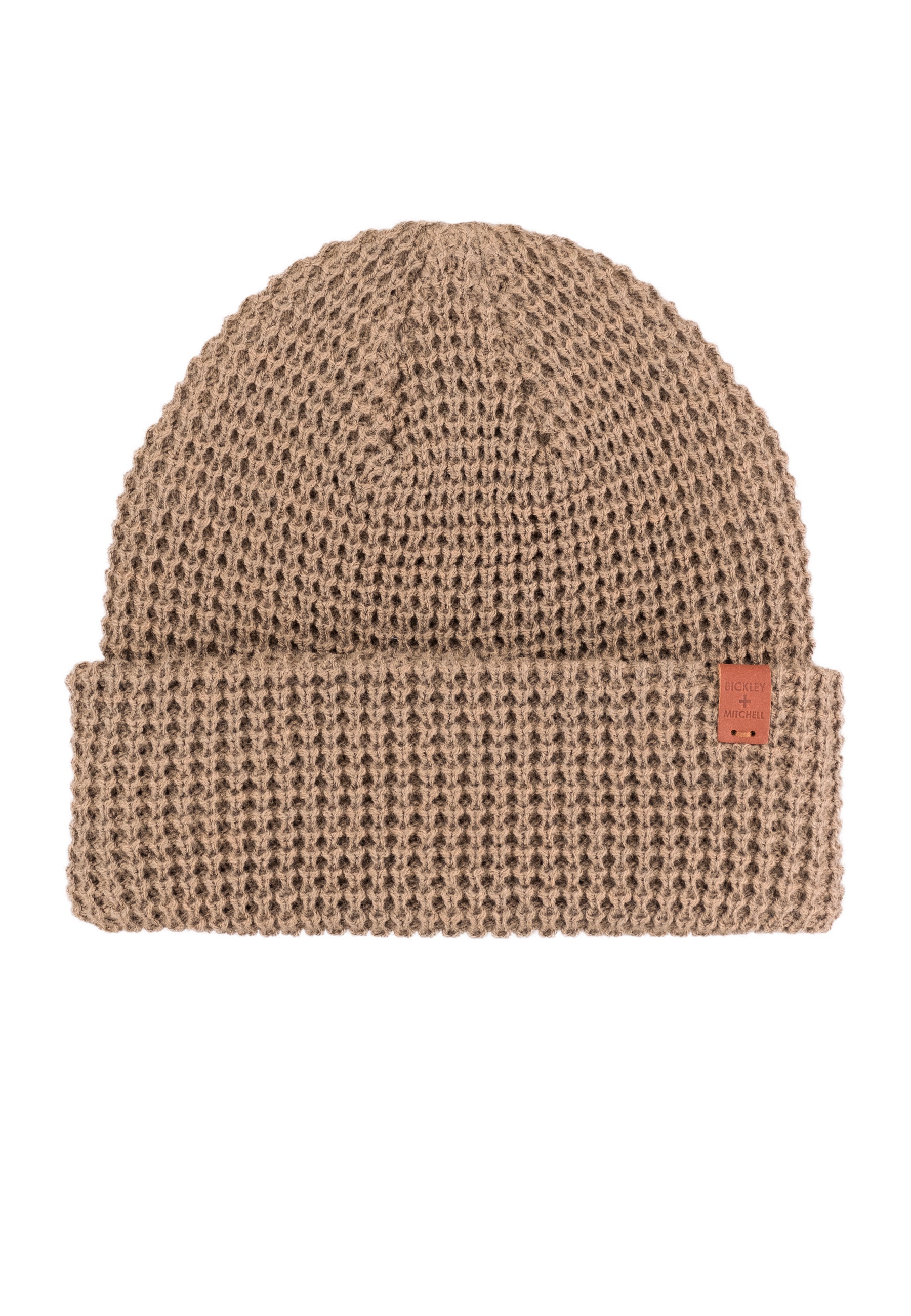 Basic Waffle Knit Beanie