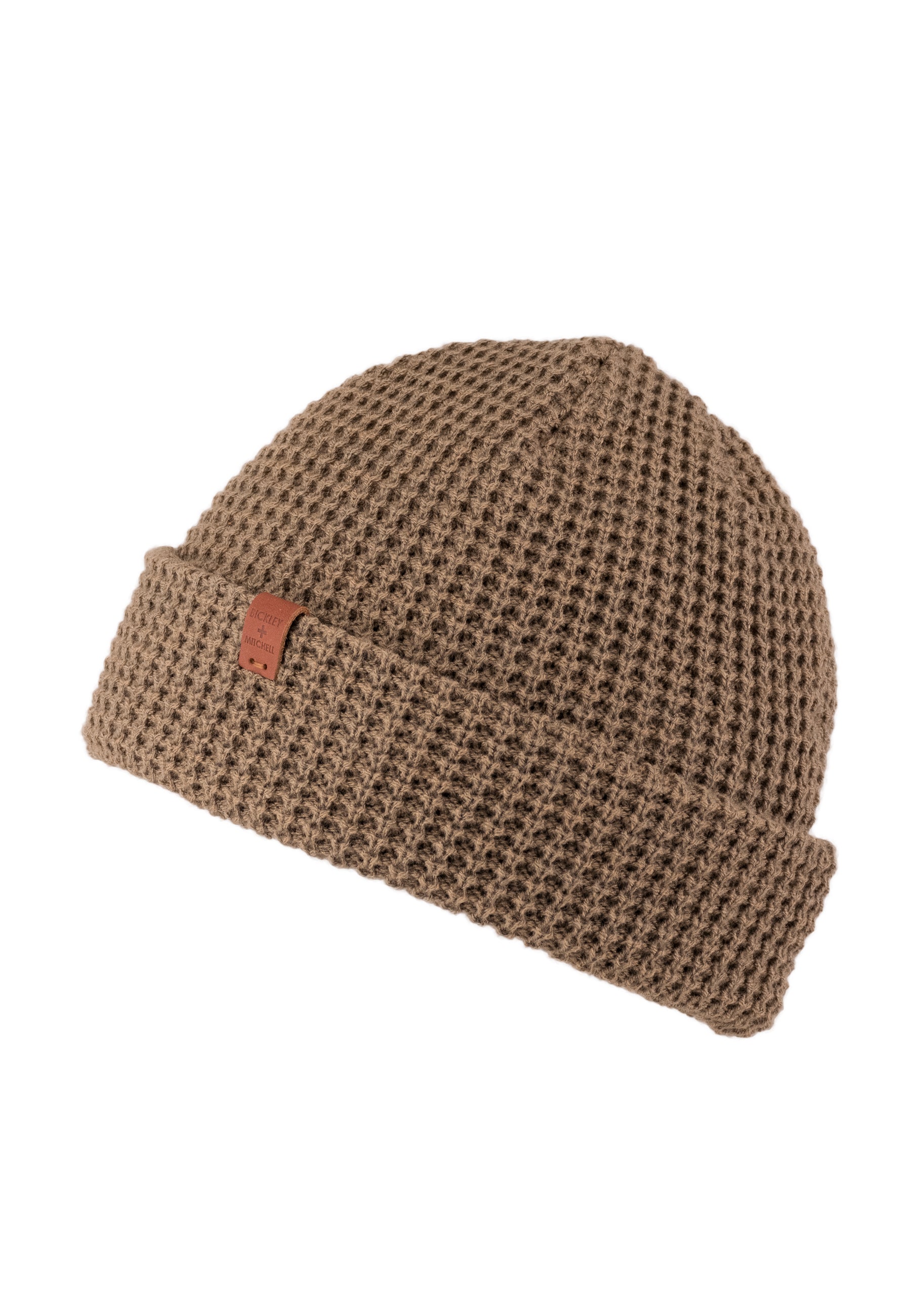 Basic Waffle Knit Beanie