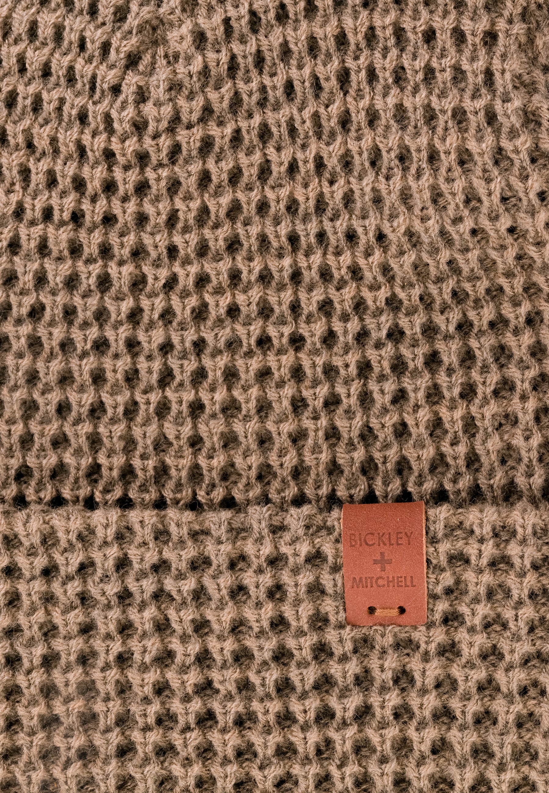 Basic Waffle Knit Beanie