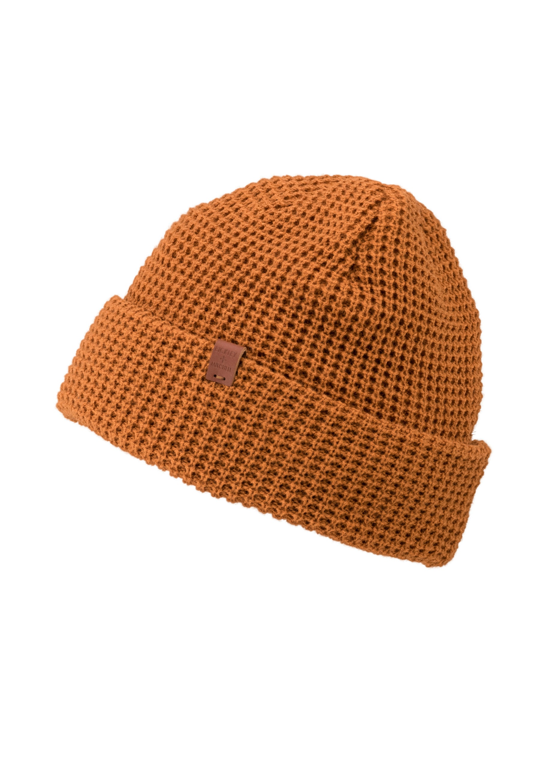 Basic Waffle Knit Beanie