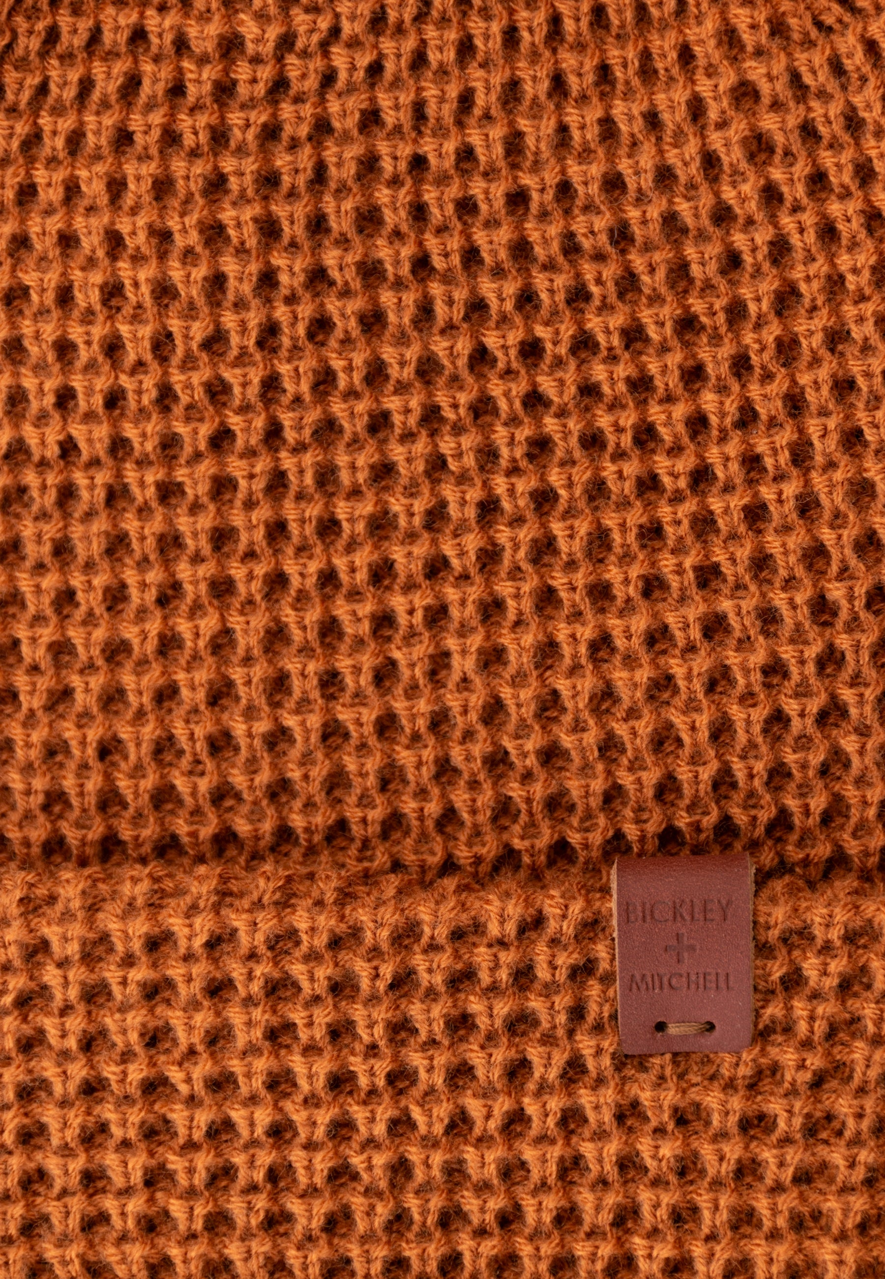 Basic Waffle Knit Beanie