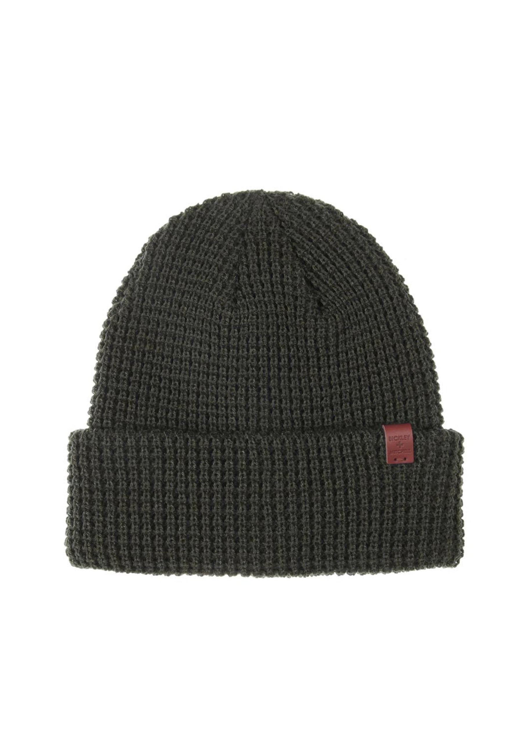 Basic Waffle Knit Beanie
