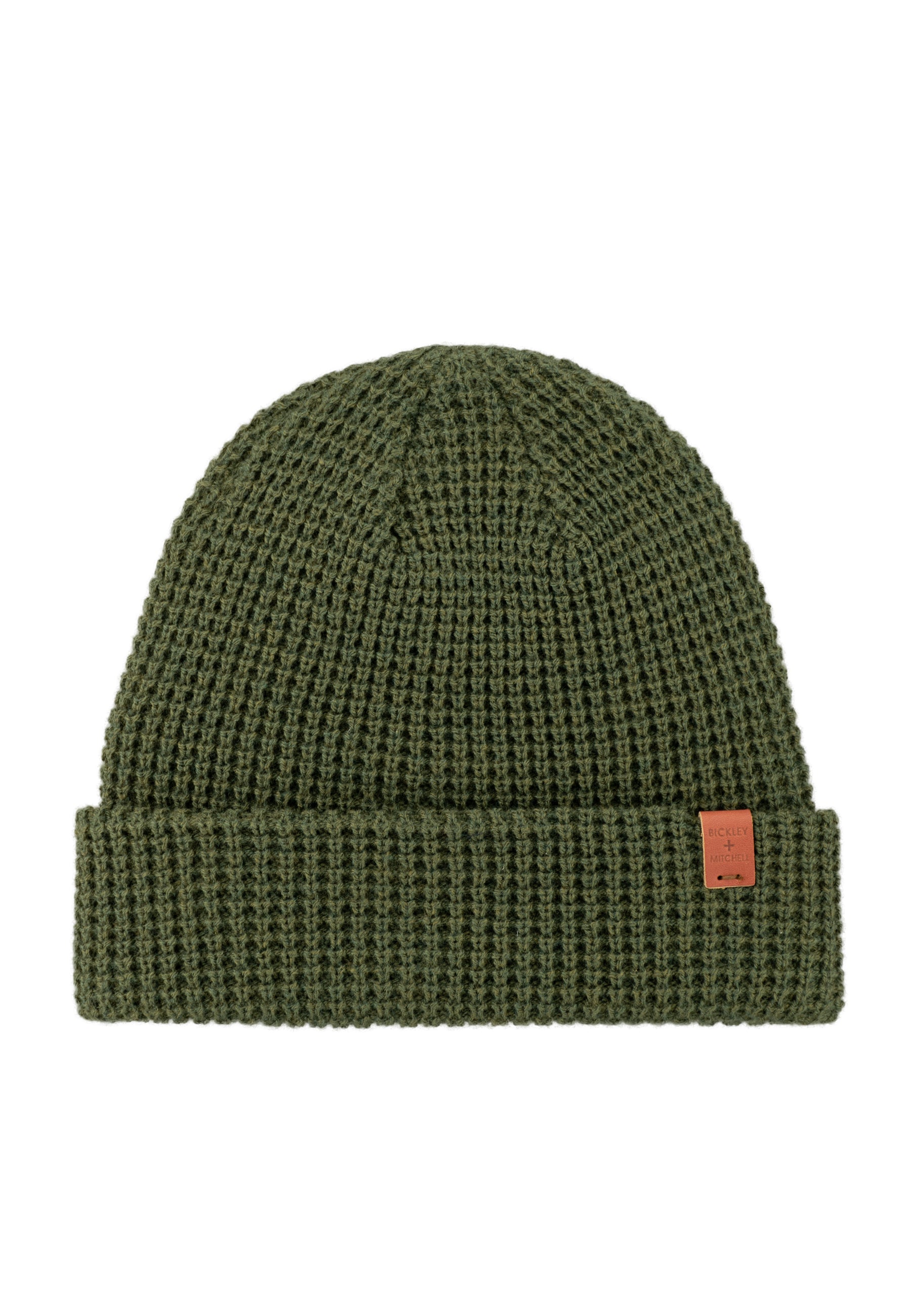 Basic Waffle Knit Beanie