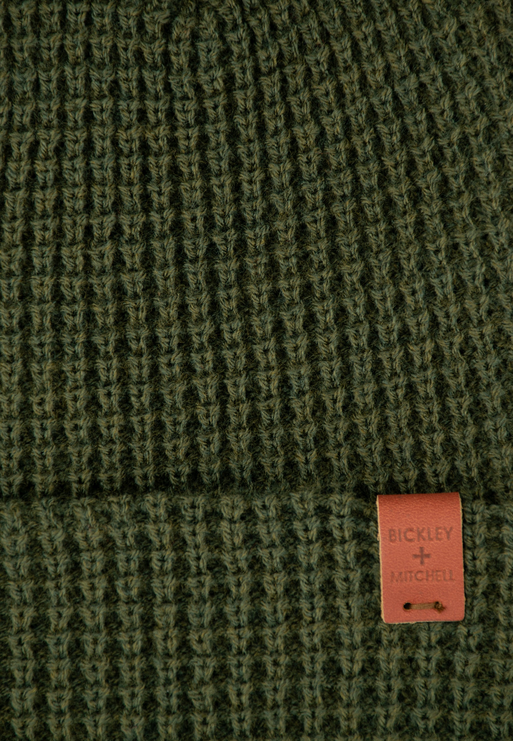 Basic Waffle Knit Beanie