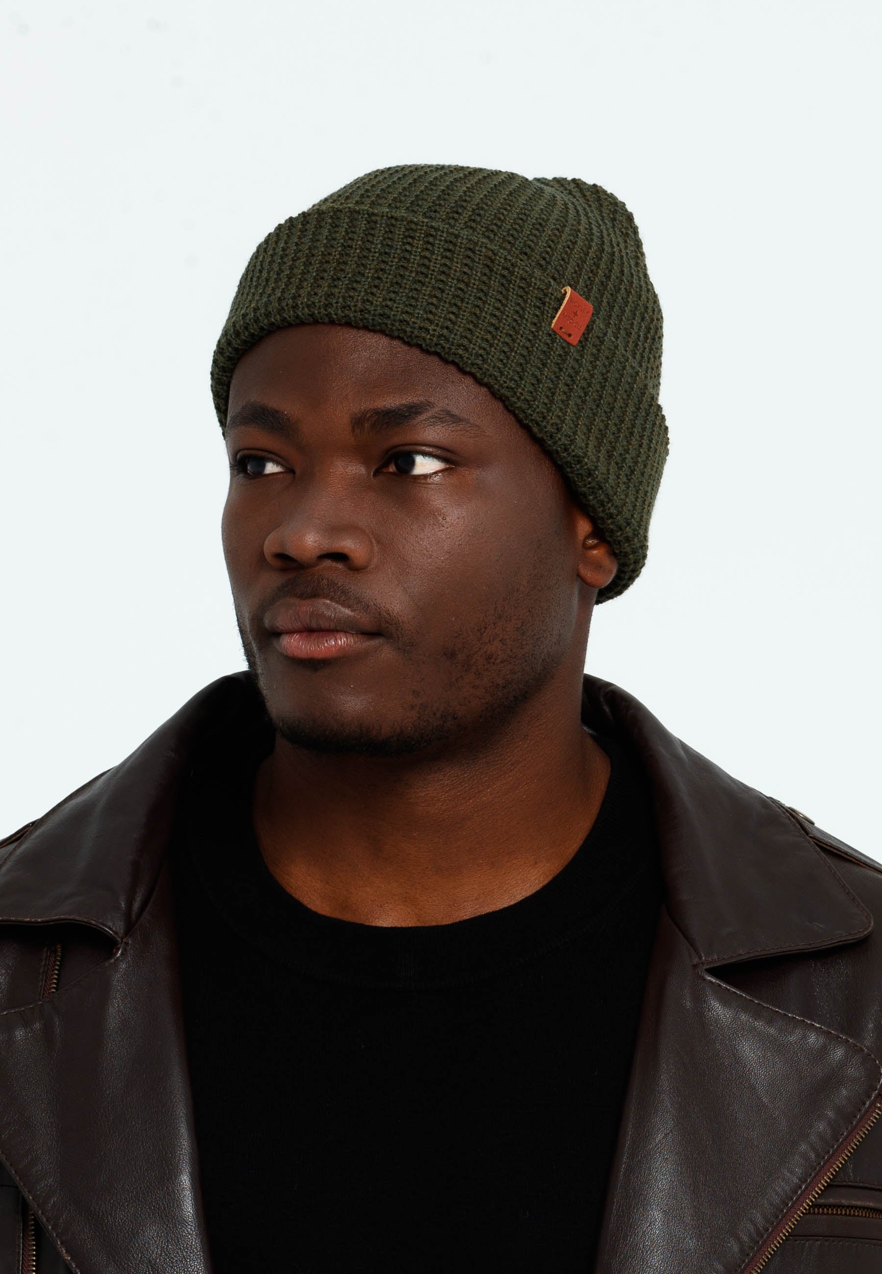 Basic Waffle Knit Beanie