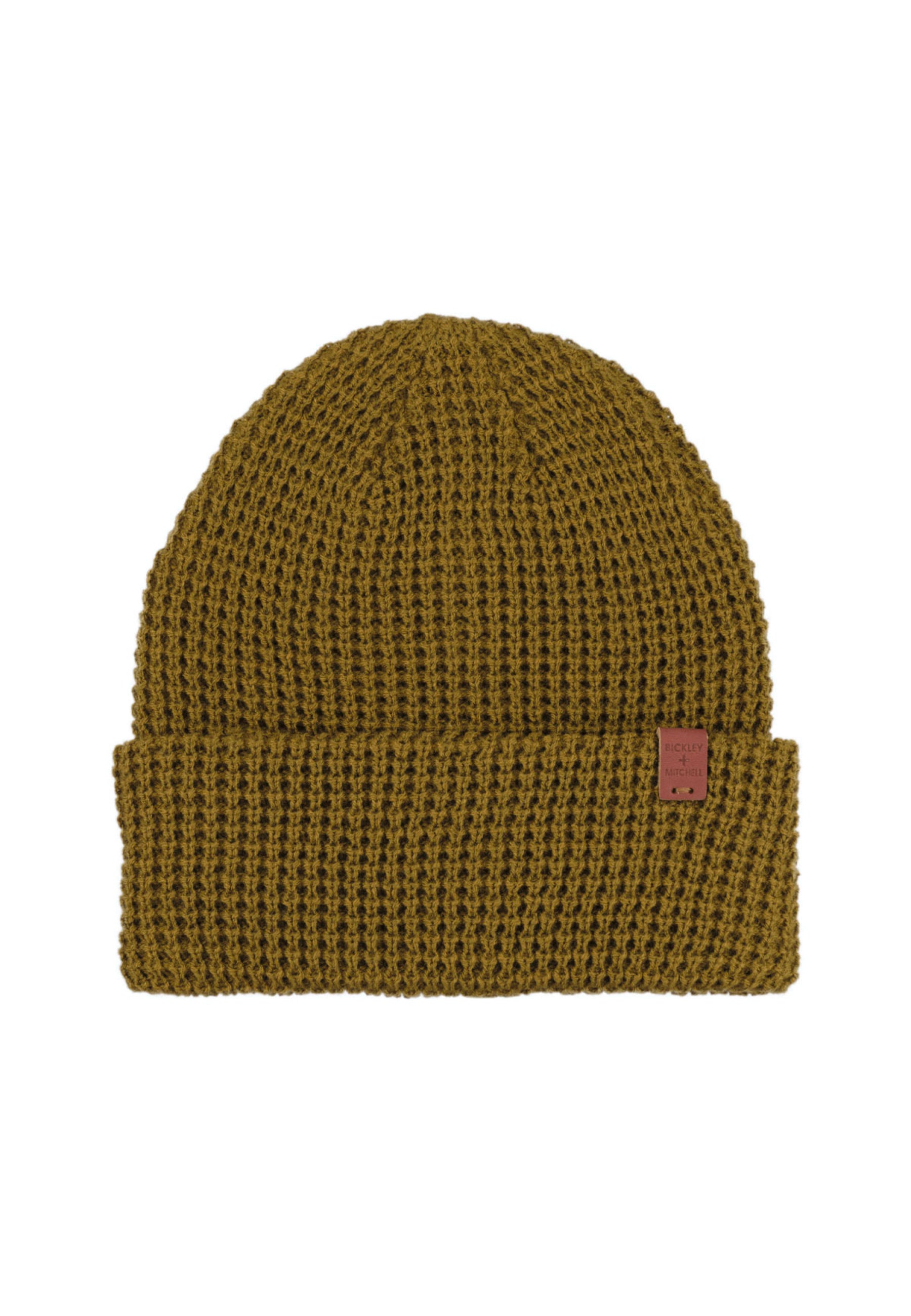 Basic Waffle Knit Beanie