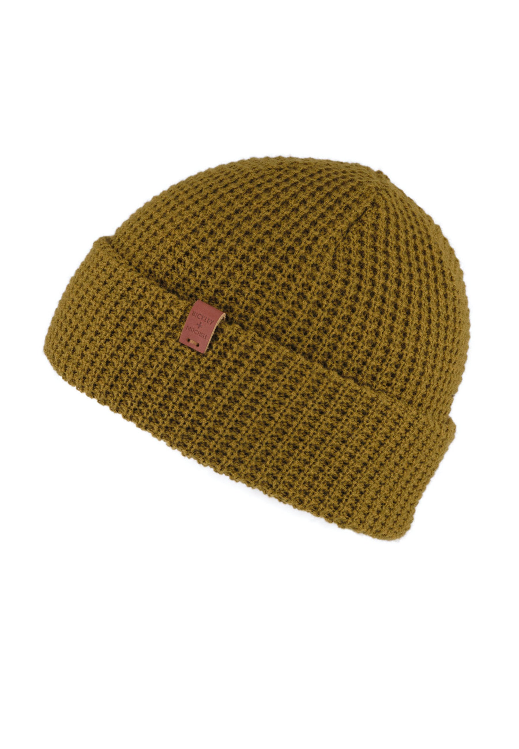 Basic Waffle Knit Beanie