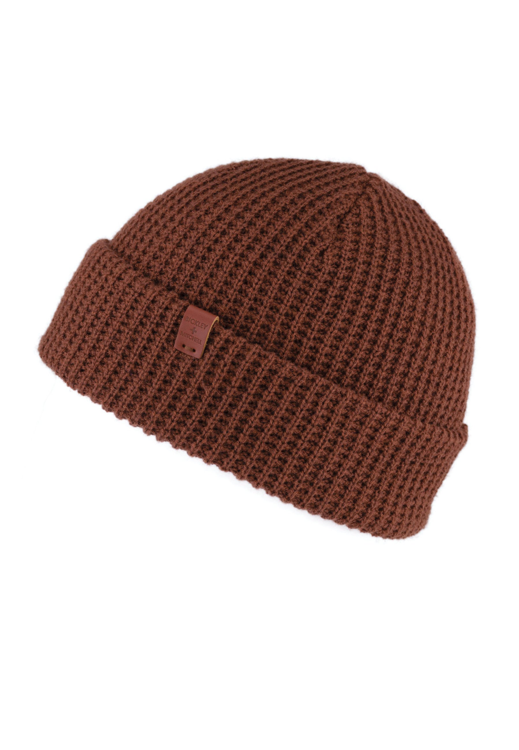 Basic Waffle Knit Beanie