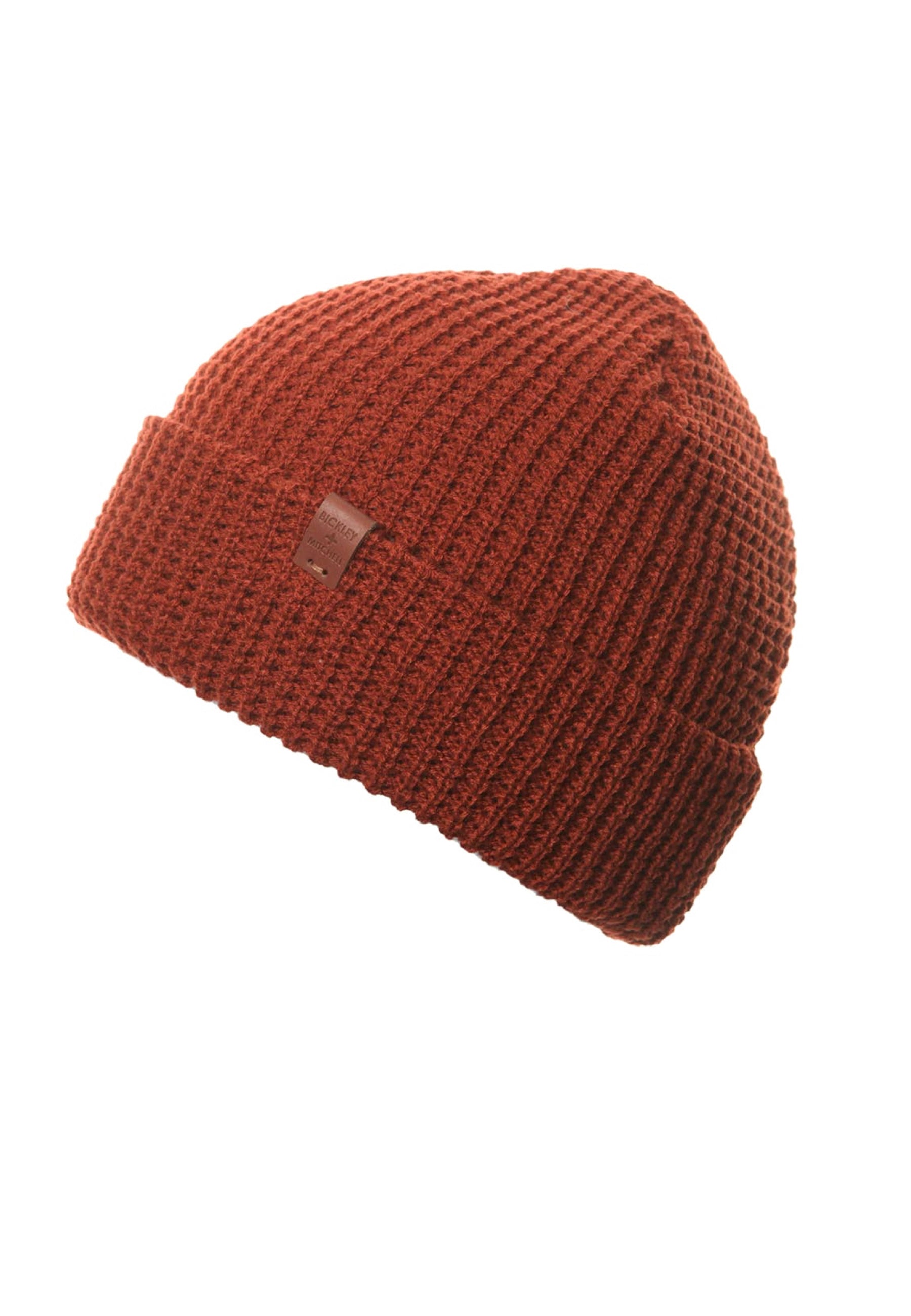Basic Waffle Knit Beanie