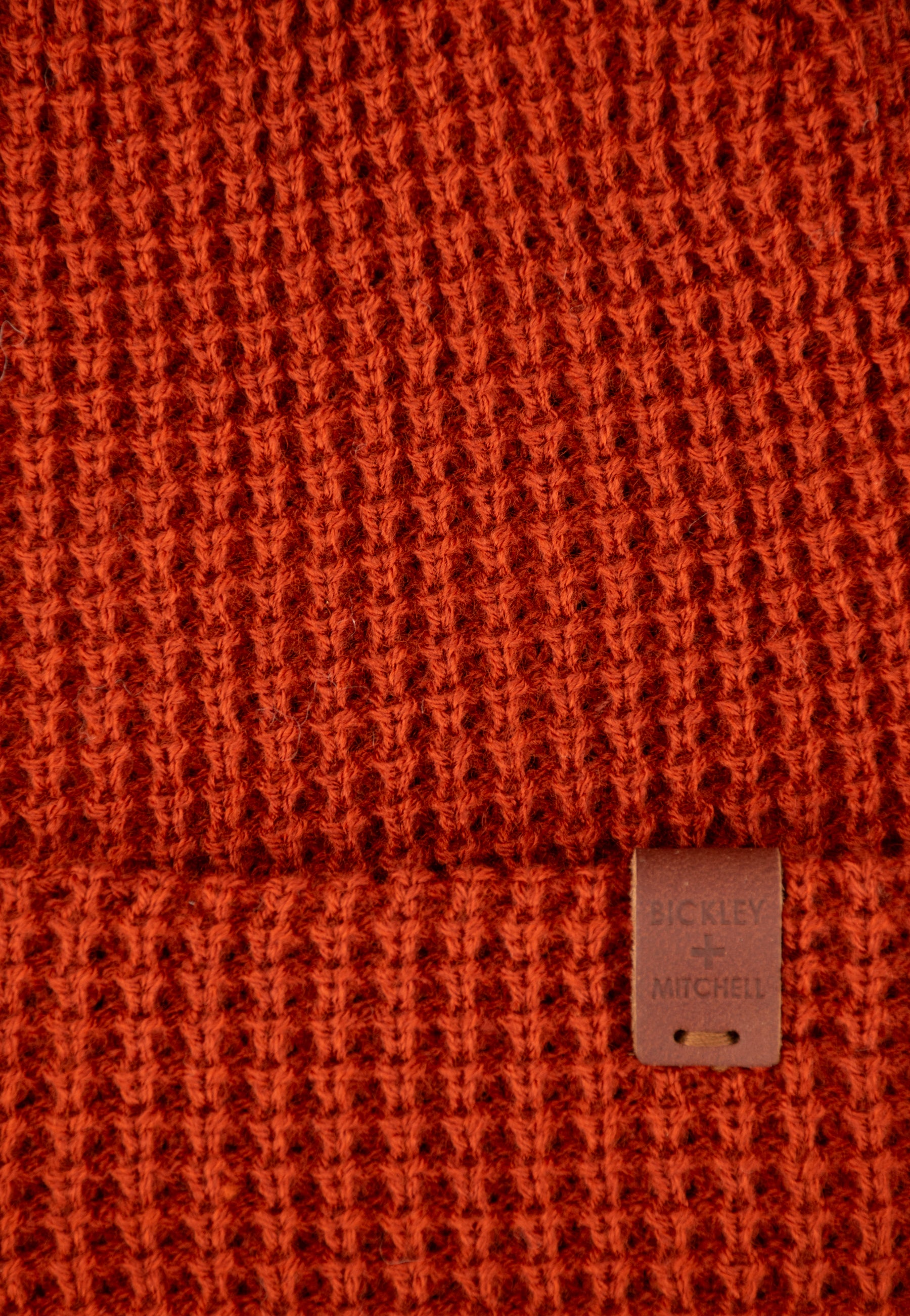 Basic Waffle Knit Beanie